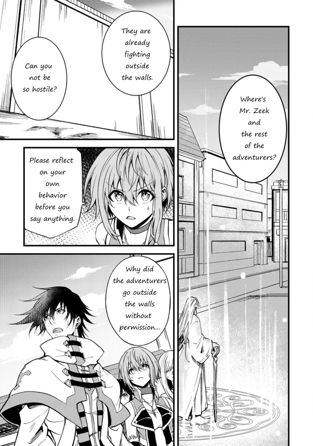 Party kara Tsuihou Sareta Sono Chiyushi, Jitsu wa Saikyou Nitsuki Chapter 24.1 page 3 - Chapter 24.1 - 24.3