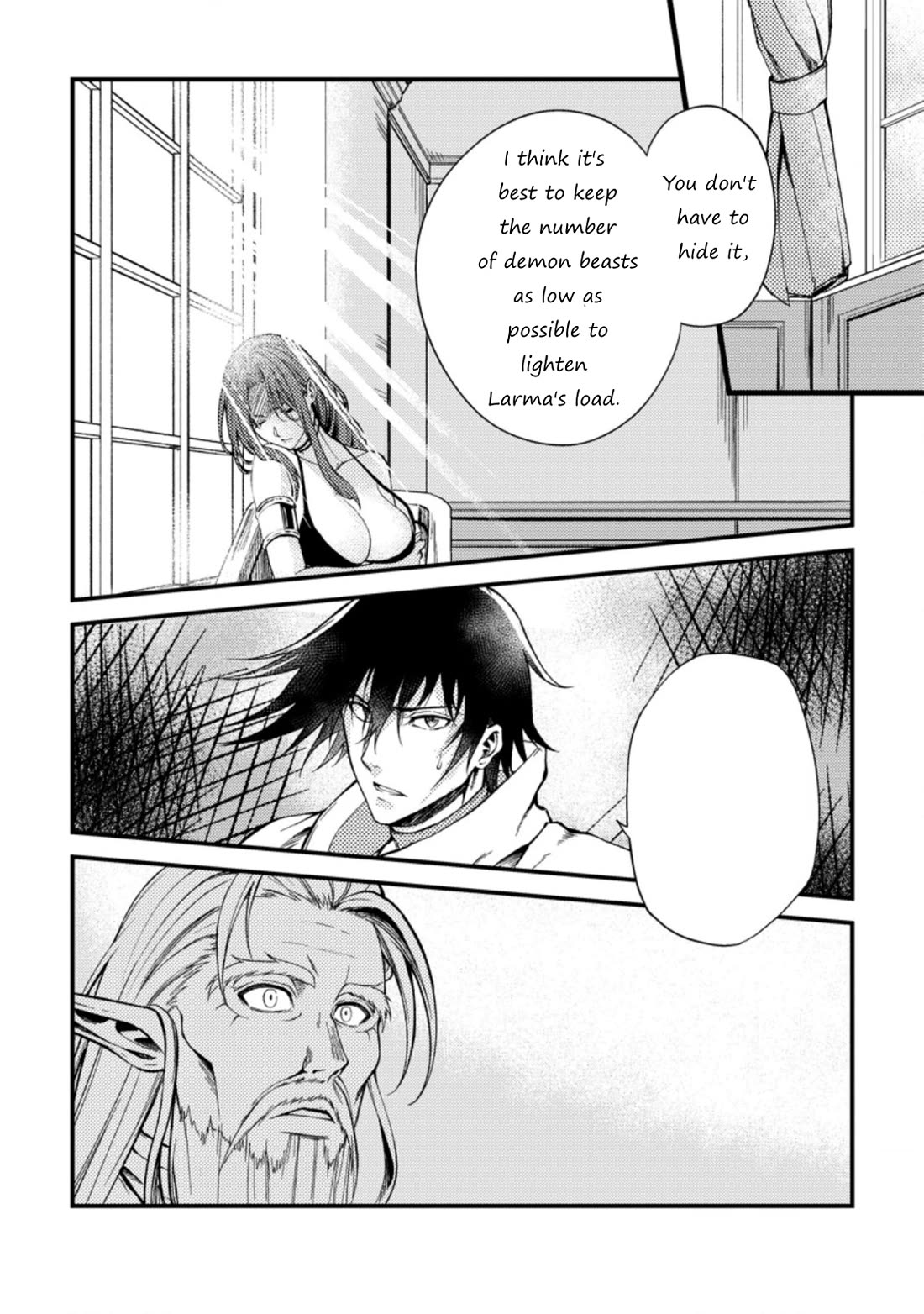 Party kara Tsuihou Sareta Sono Chiyushi, Jitsu wa Saikyou Nitsuki Chapter 24.1 page 5 - Chapter 24.1 - 24.3