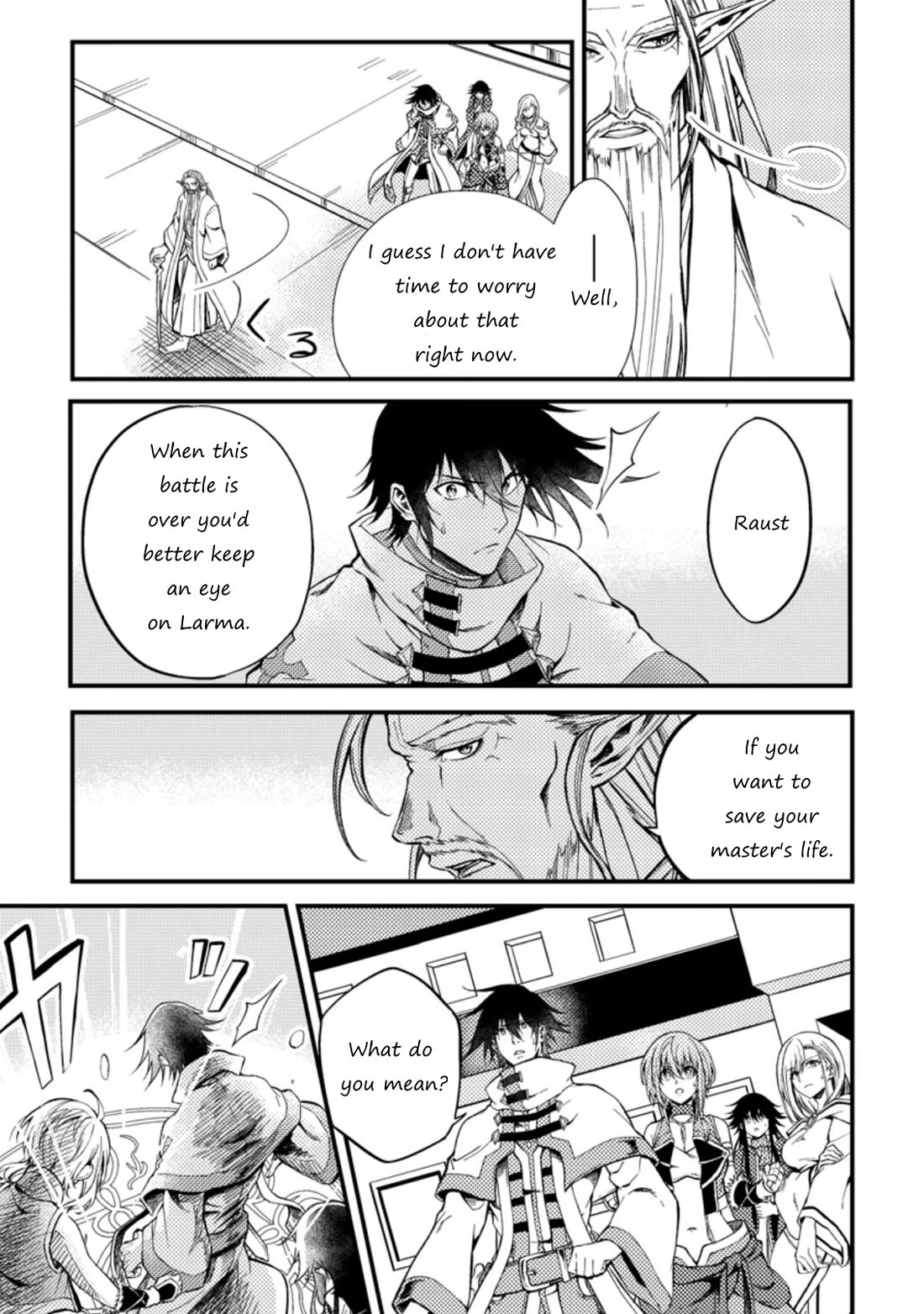 Party kara Tsuihou Sareta Sono Chiyushi, Jitsu wa Saikyou Nitsuki Chapter 24.1 page 7 - Chapter 24.1 - 24.3