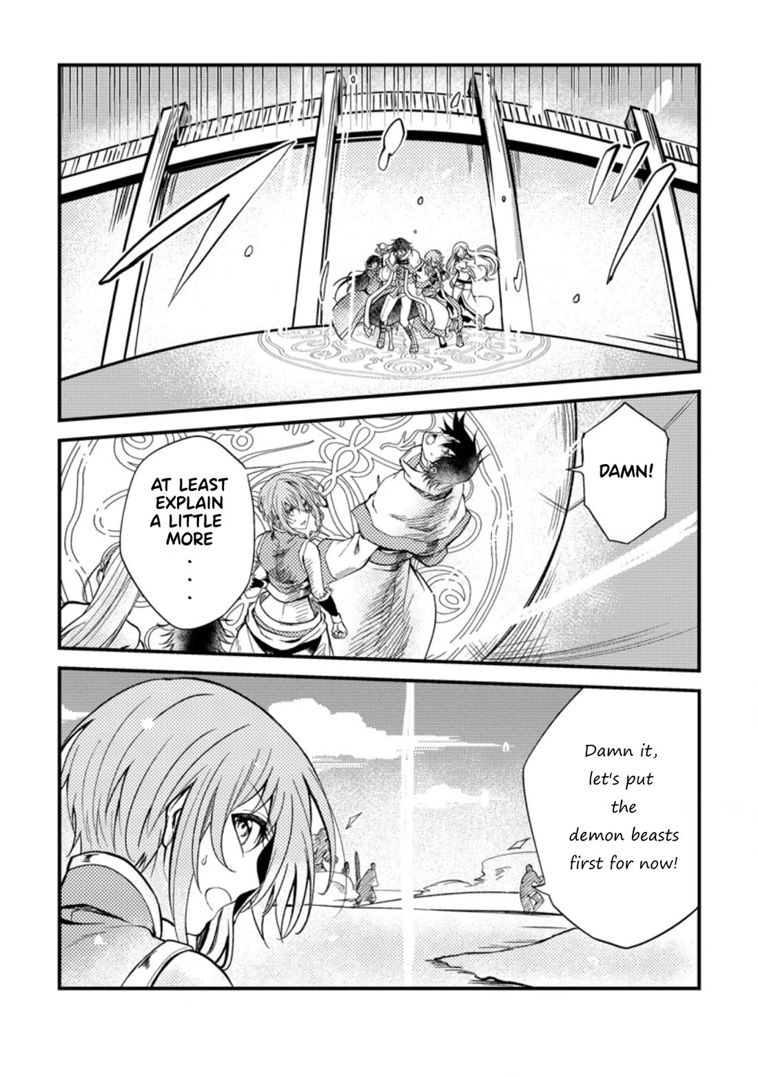 Party kara Tsuihou Sareta Sono Chiyushi, Jitsu wa Saikyou Nitsuki Chapter 24.1 page 9 - Chapter 24.1 - 24.3