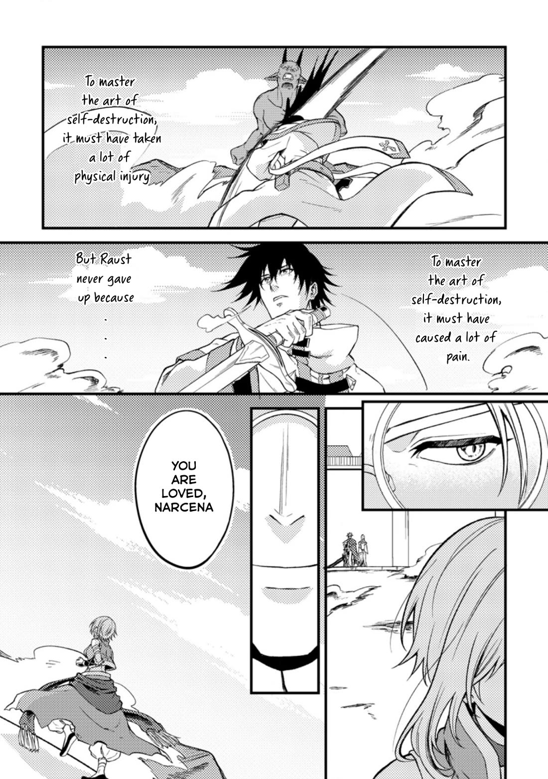 Party kara Tsuihou Sareta Sono Chiyushi, Jitsu wa Saikyou Nitsuki Chapter 25.1 page 10 - Chapter 25.1 - 25.3