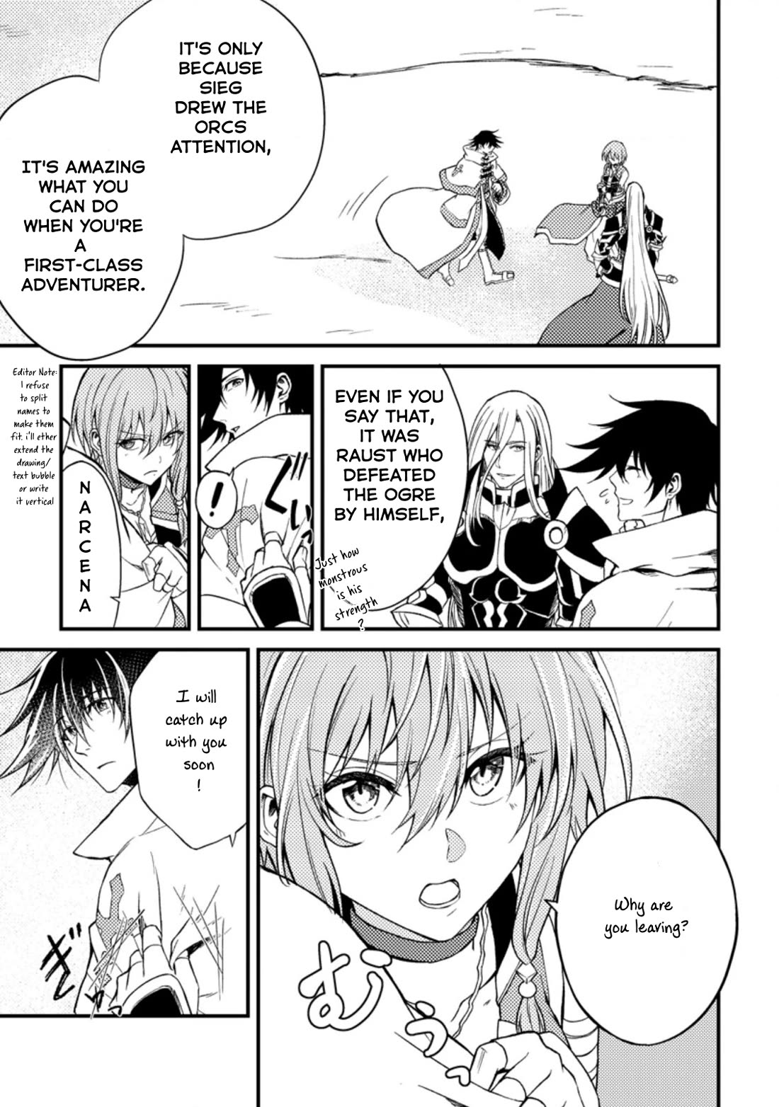 Party kara Tsuihou Sareta Sono Chiyushi, Jitsu wa Saikyou Nitsuki Chapter 25.1 page 15 - Chapter 25.1 - 25.3