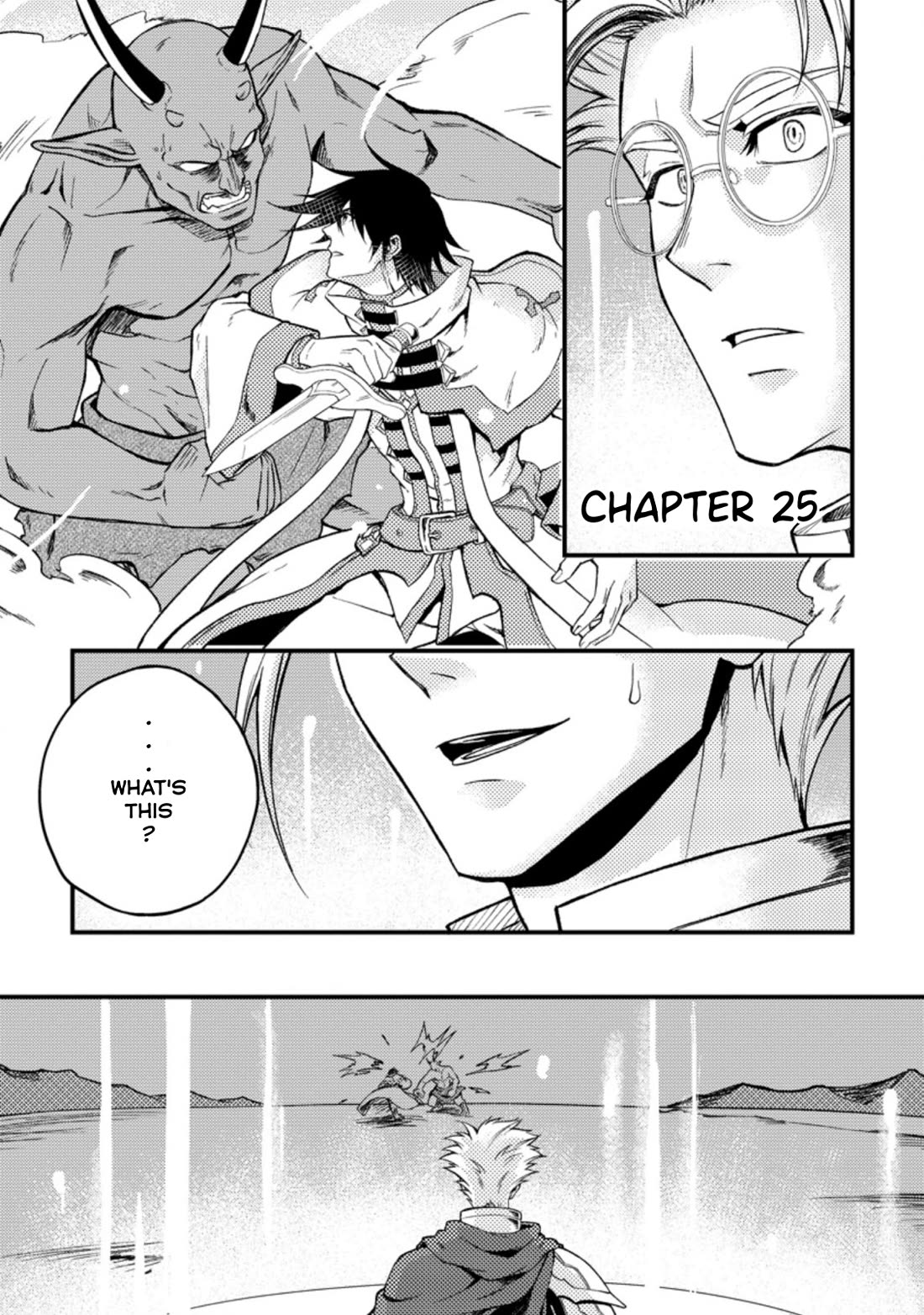 Party kara Tsuihou Sareta Sono Chiyushi, Jitsu wa Saikyou Nitsuki Chapter 25.1 page 2 - Chapter 25.1 - 25.3