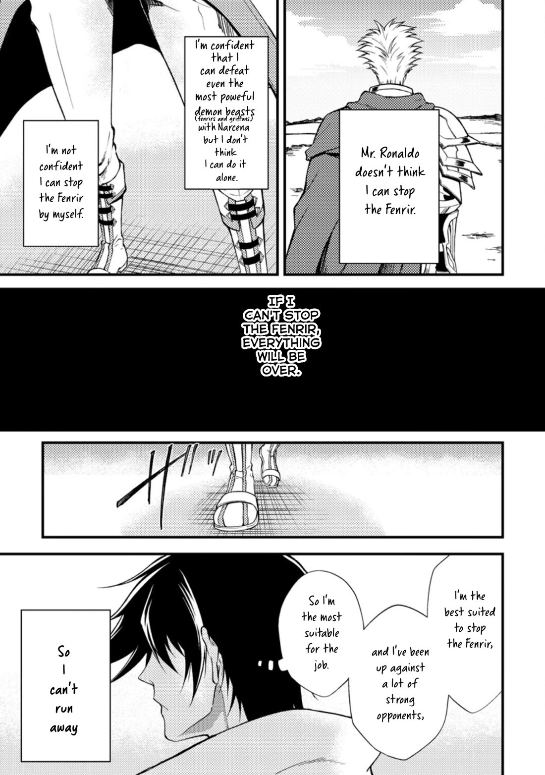 Party kara Tsuihou Sareta Sono Chiyushi, Jitsu wa Saikyou Nitsuki Chapter 25.1 page 23 - Chapter 25.1 - 25.3