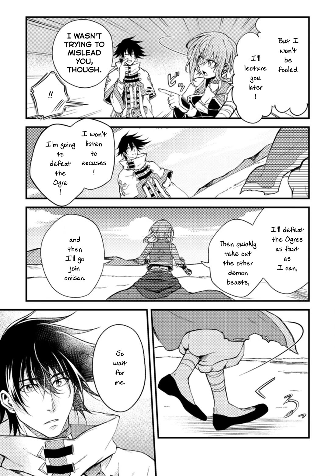 Party kara Tsuihou Sareta Sono Chiyushi, Jitsu wa Saikyou Nitsuki Chapter 25.1 page 29 - Chapter 25.1 - 25.3