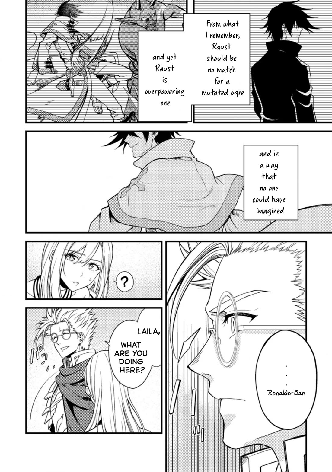 Party kara Tsuihou Sareta Sono Chiyushi, Jitsu wa Saikyou Nitsuki Chapter 25.1 page 3 - Chapter 25.1 - 25.3