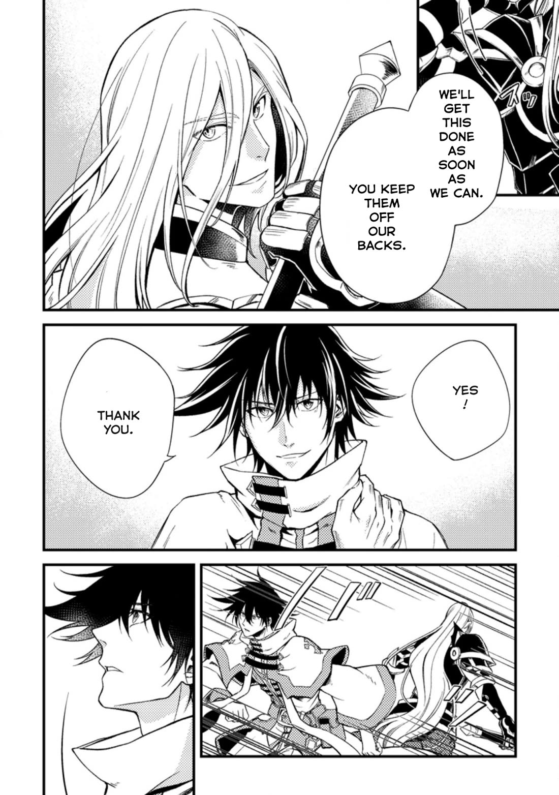 Party kara Tsuihou Sareta Sono Chiyushi, Jitsu wa Saikyou Nitsuki Chapter 25.1 page 31 - Chapter 25.1 - 25.3