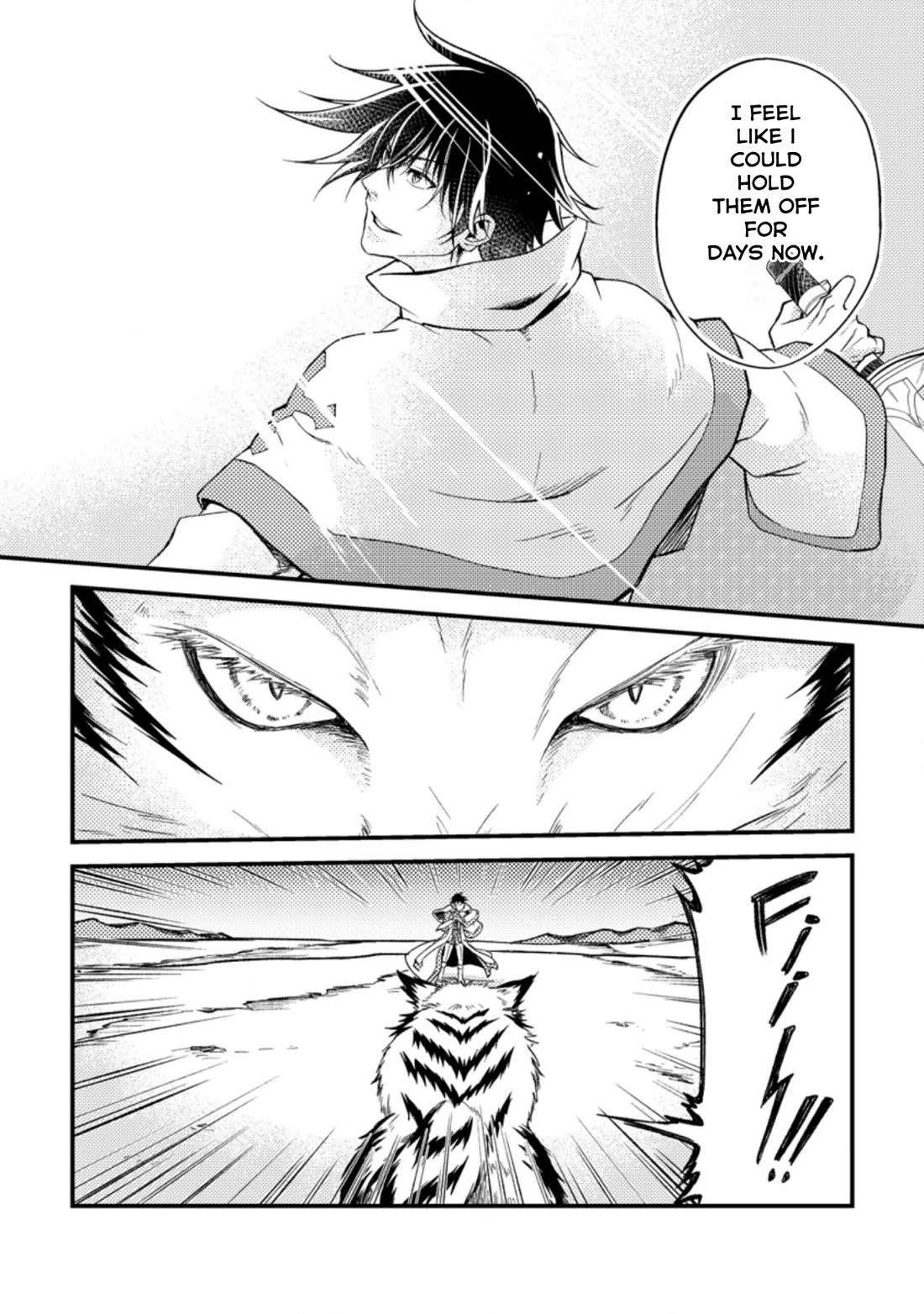 Party kara Tsuihou Sareta Sono Chiyushi, Jitsu wa Saikyou Nitsuki Chapter 25.1 page 33 - Chapter 25.1 - 25.3