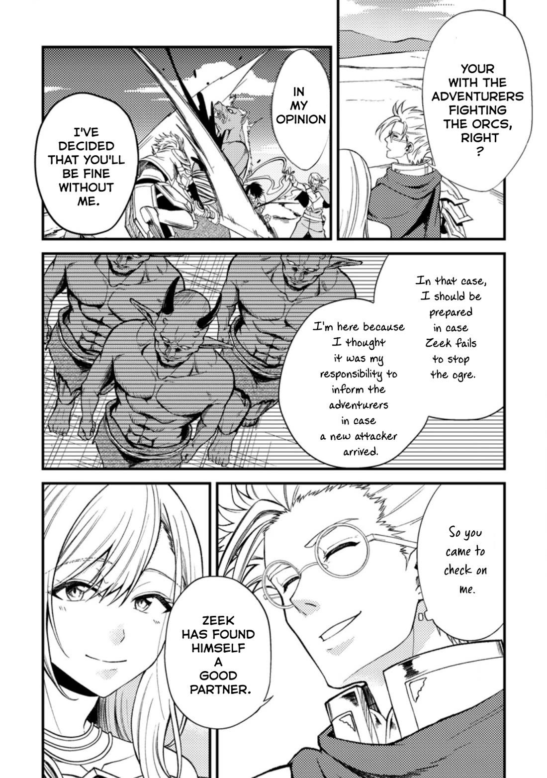 Party kara Tsuihou Sareta Sono Chiyushi, Jitsu wa Saikyou Nitsuki Chapter 25.1 page 4 - Chapter 25.1 - 25.3