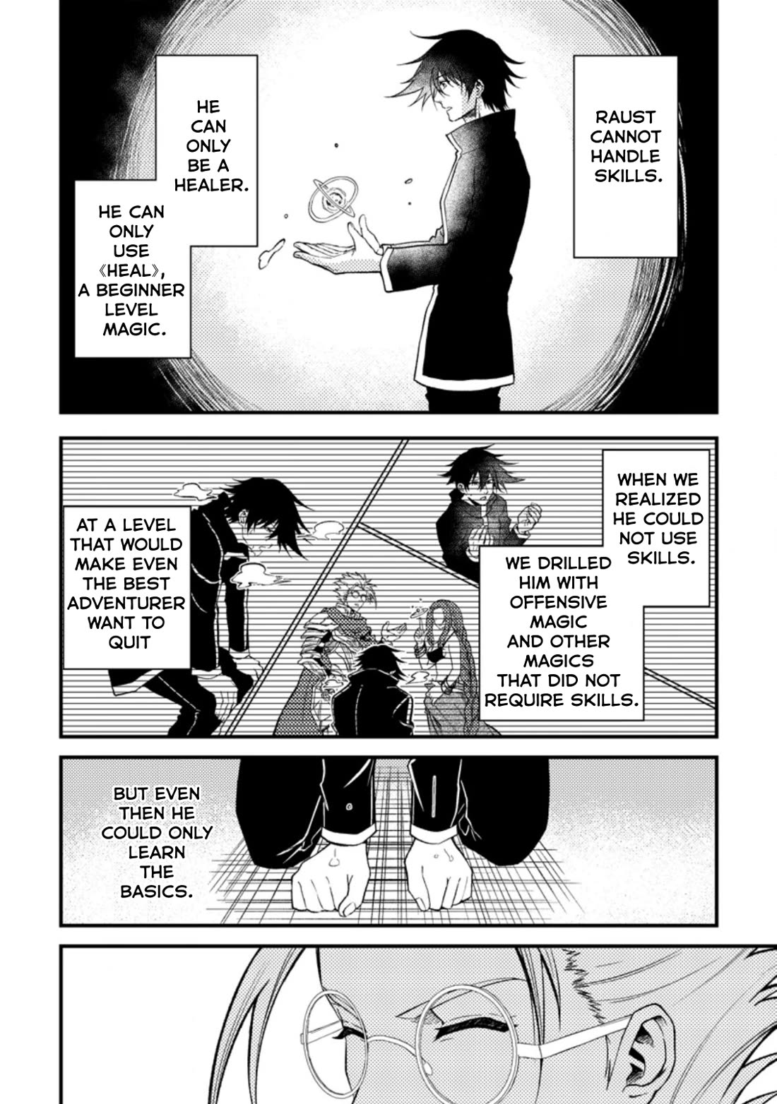 Party kara Tsuihou Sareta Sono Chiyushi, Jitsu wa Saikyou Nitsuki Chapter 25.1 page 7 - Chapter 25.1 - 25.3