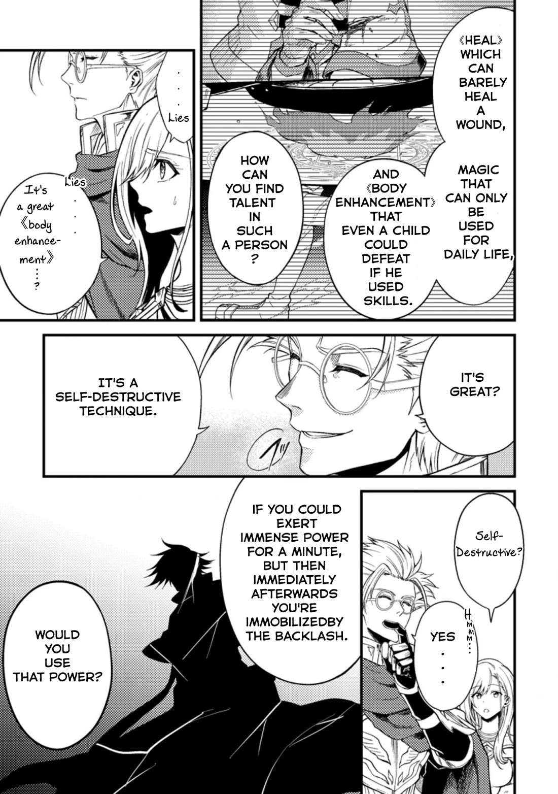 Party kara Tsuihou Sareta Sono Chiyushi, Jitsu wa Saikyou Nitsuki Chapter 25.1 page 8 - Chapter 25.1 - 25.3