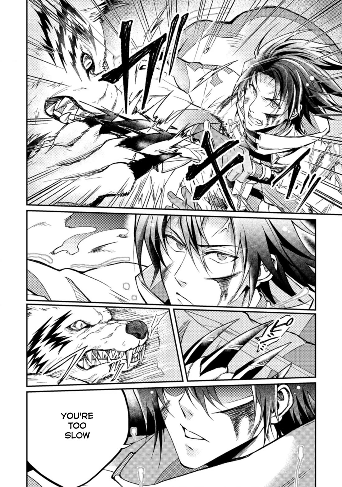Party kara Tsuihou Sareta Sono Chiyushi, Jitsu wa Saikyou Nitsuki Chapter 26.2 page 17 - Chapter 26.2 - 26.3