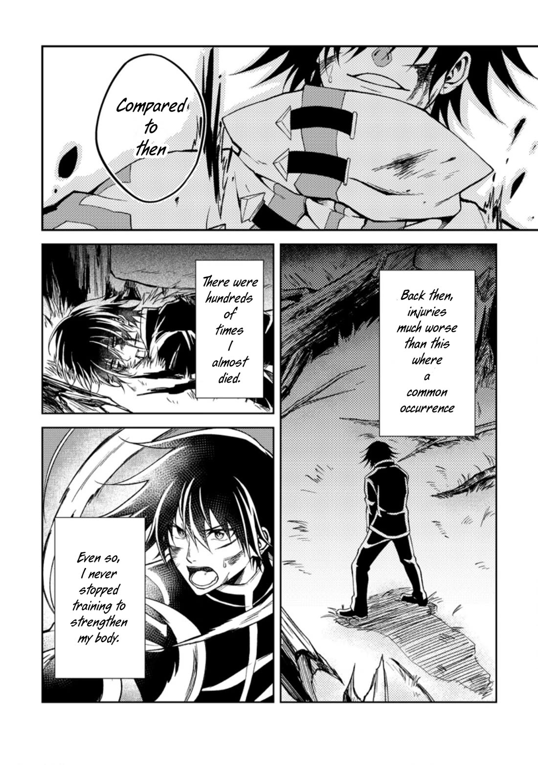 Party kara Tsuihou Sareta Sono Chiyushi, Jitsu wa Saikyou Nitsuki Chapter 26.2 page 8 - Chapter 26.2 - 26.3