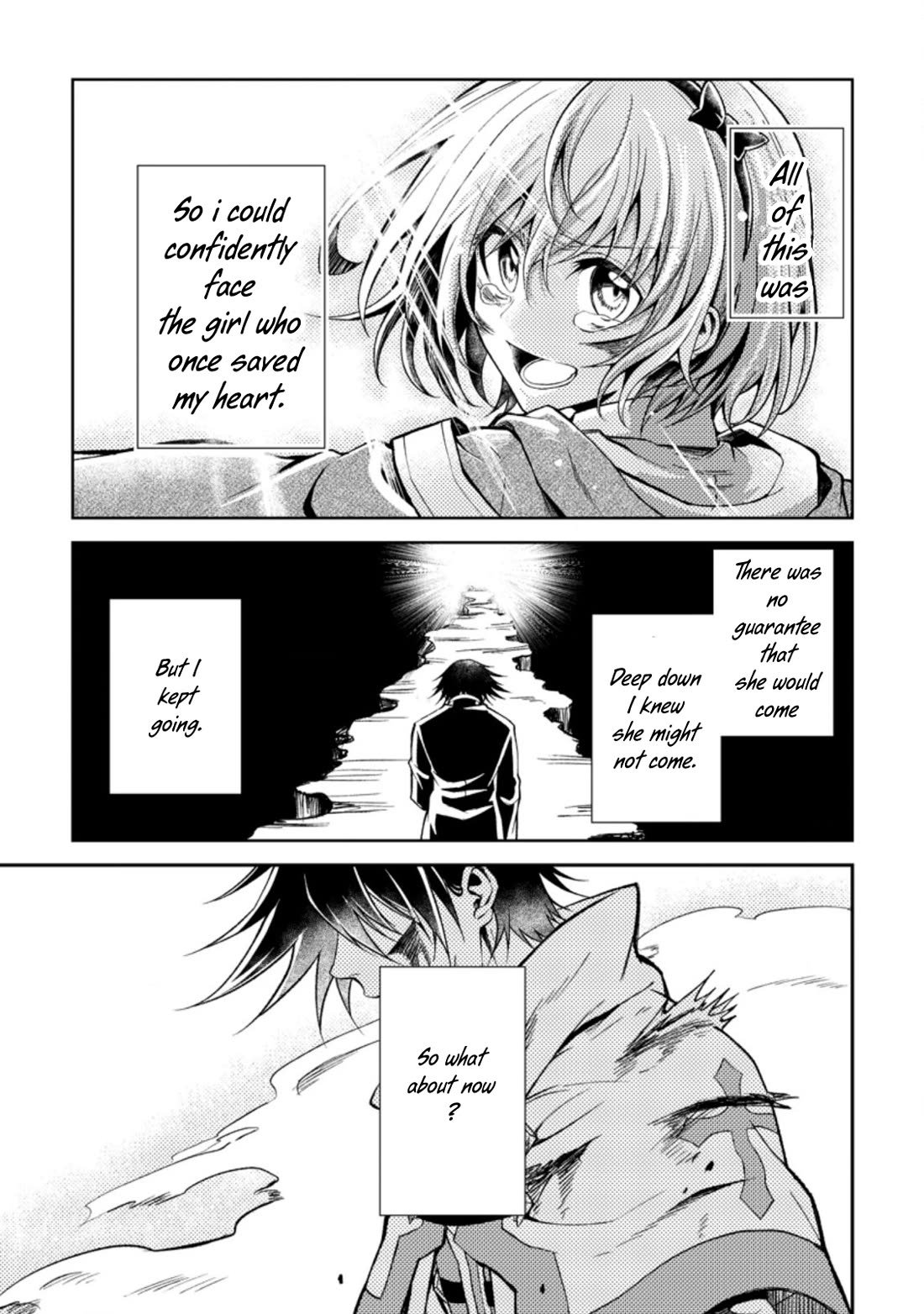 Party kara Tsuihou Sareta Sono Chiyushi, Jitsu wa Saikyou Nitsuki Chapter 26.2 page 9 - Chapter 26.2 - 26.3
