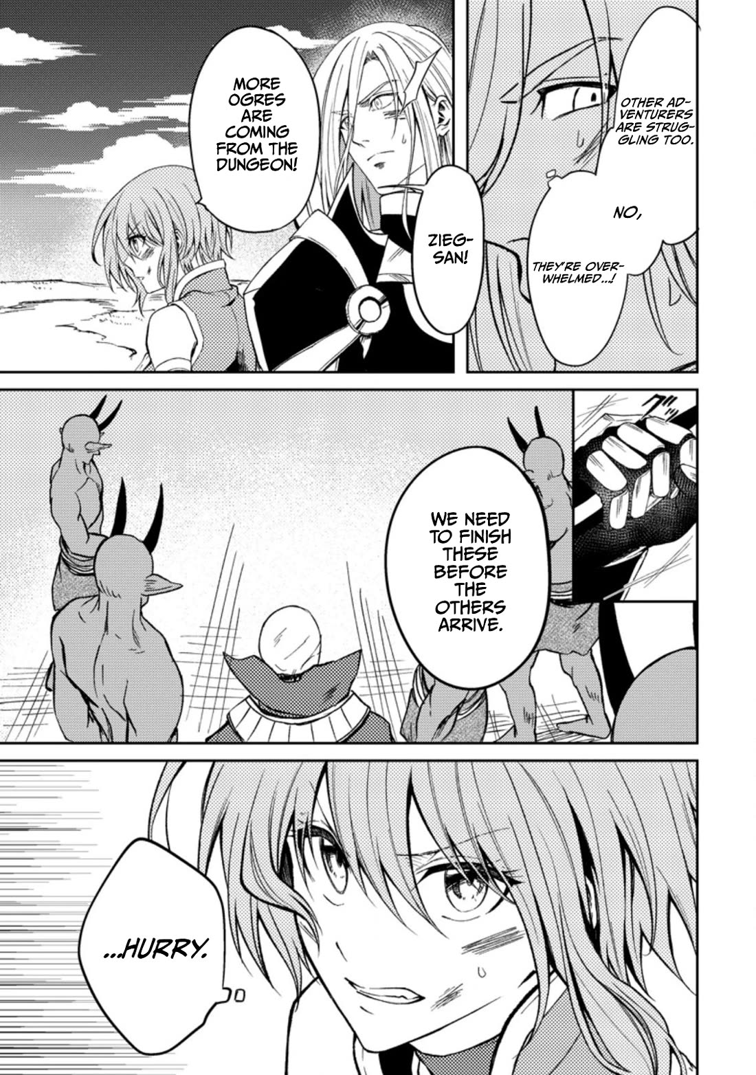 Party kara Tsuihou Sareta Sono Chiyushi, Jitsu wa Saikyou Nitsuki Chapter 27 page 19 - Chapter 27