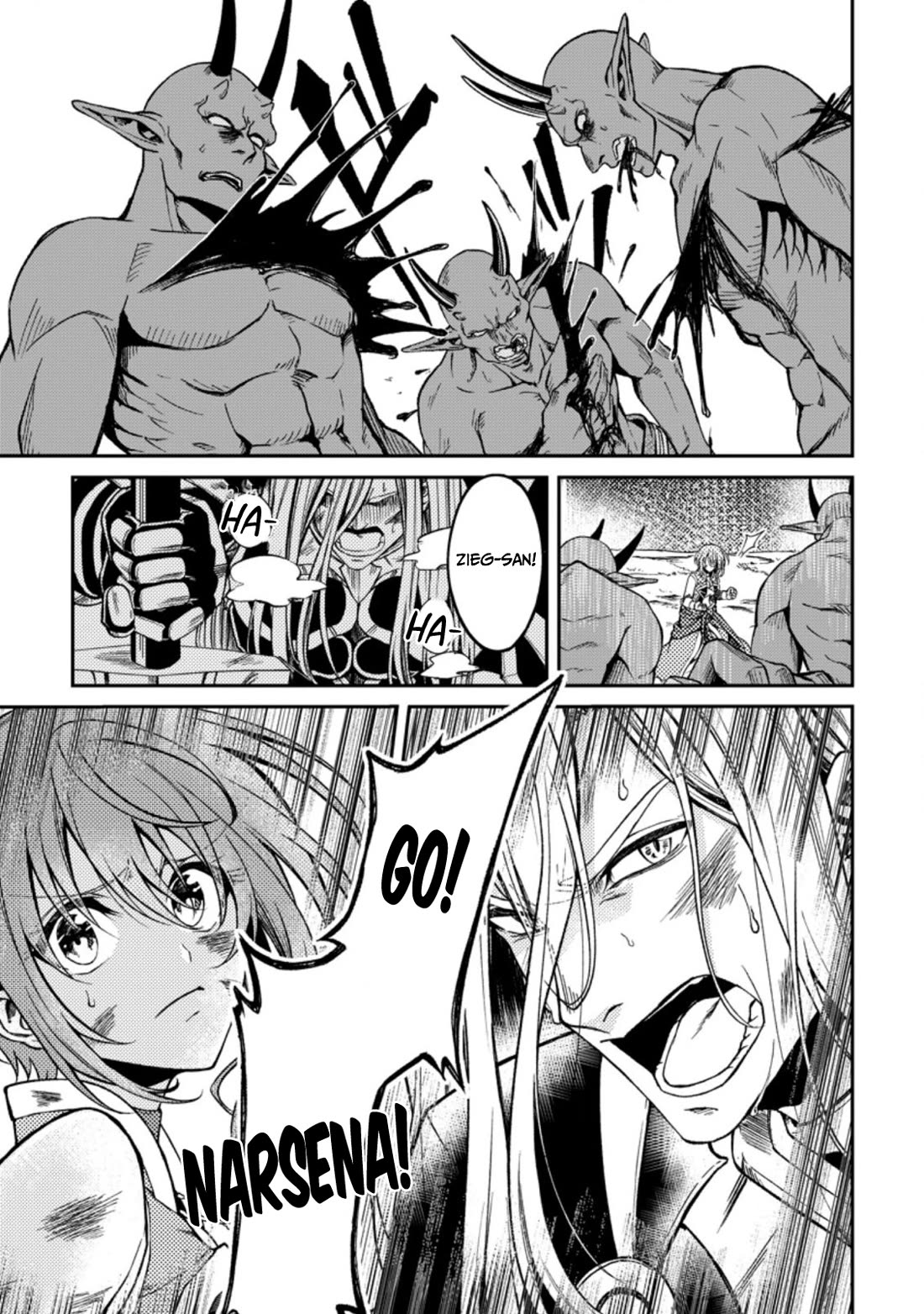 Party kara Tsuihou Sareta Sono Chiyushi, Jitsu wa Saikyou Nitsuki Chapter 28 page 11 - Chapter 28