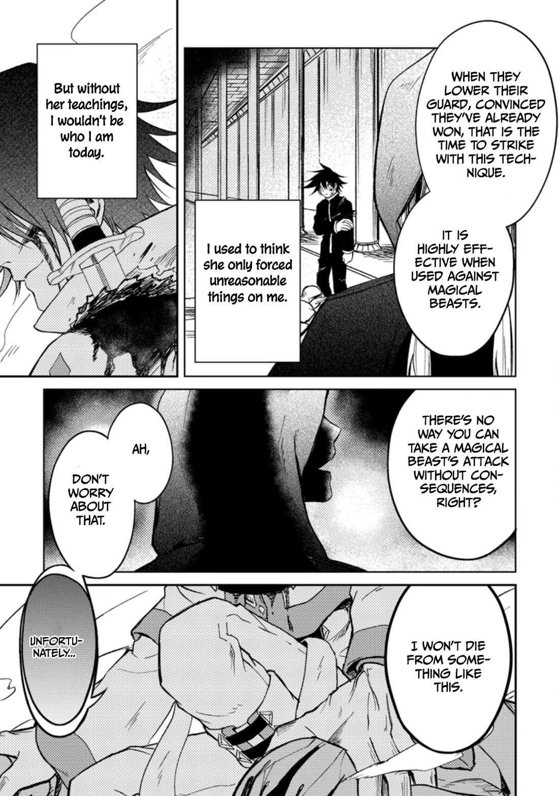 Party kara Tsuihou Sareta Sono Chiyushi, Jitsu wa Saikyou Nitsuki Chapter 28 page 23 - Chapter 28