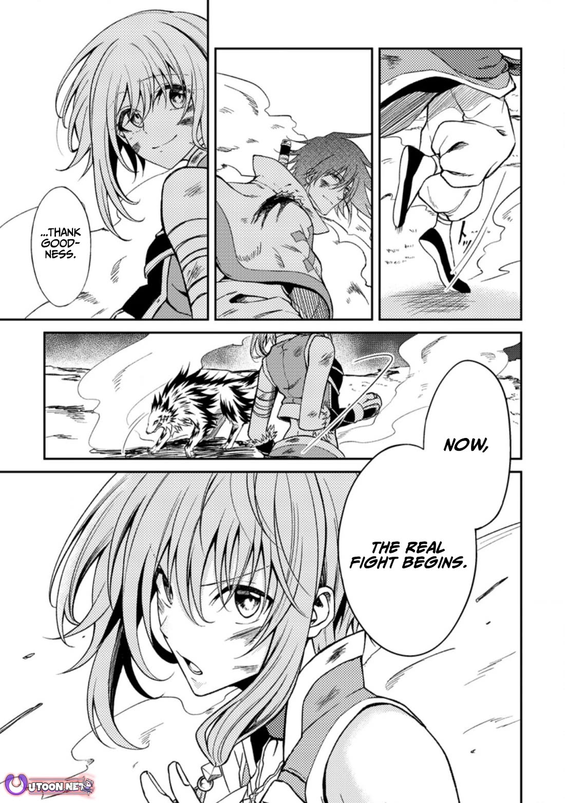 Party kara Tsuihou Sareta Sono Chiyushi, Jitsu wa Saikyou Nitsuki Chapter 28 page 35 - Chapter 28