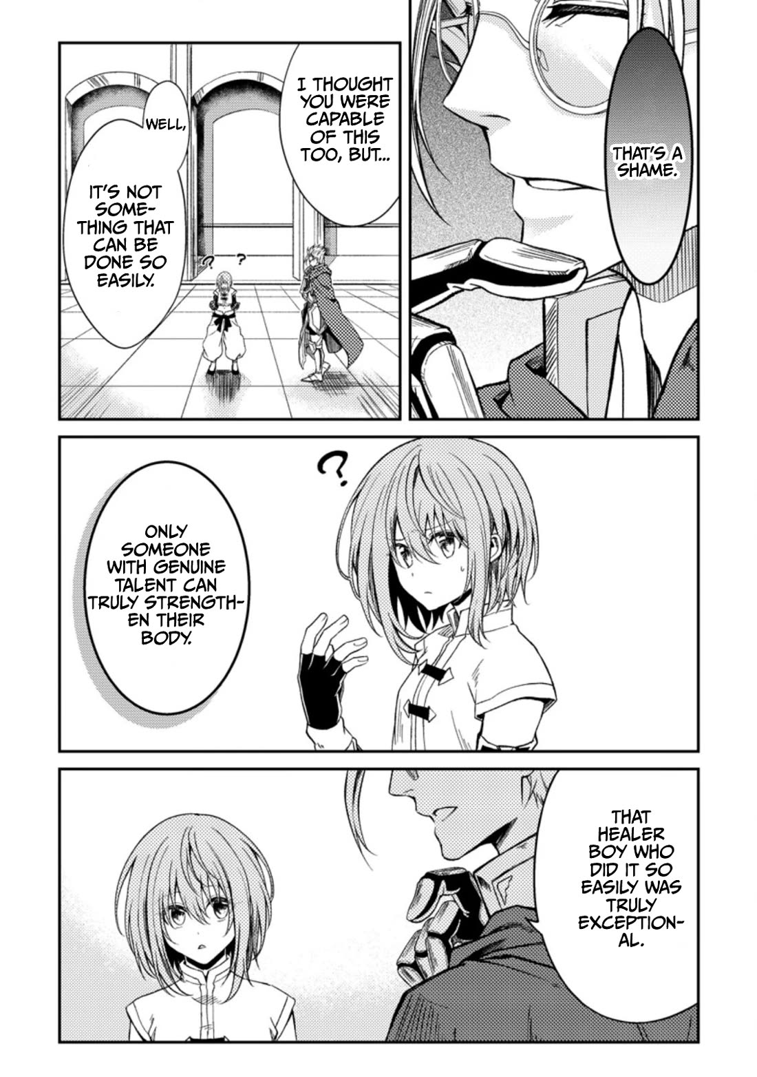 Party kara Tsuihou Sareta Sono Chiyushi, Jitsu wa Saikyou Nitsuki Chapter 29 page 13 - Chapter 29