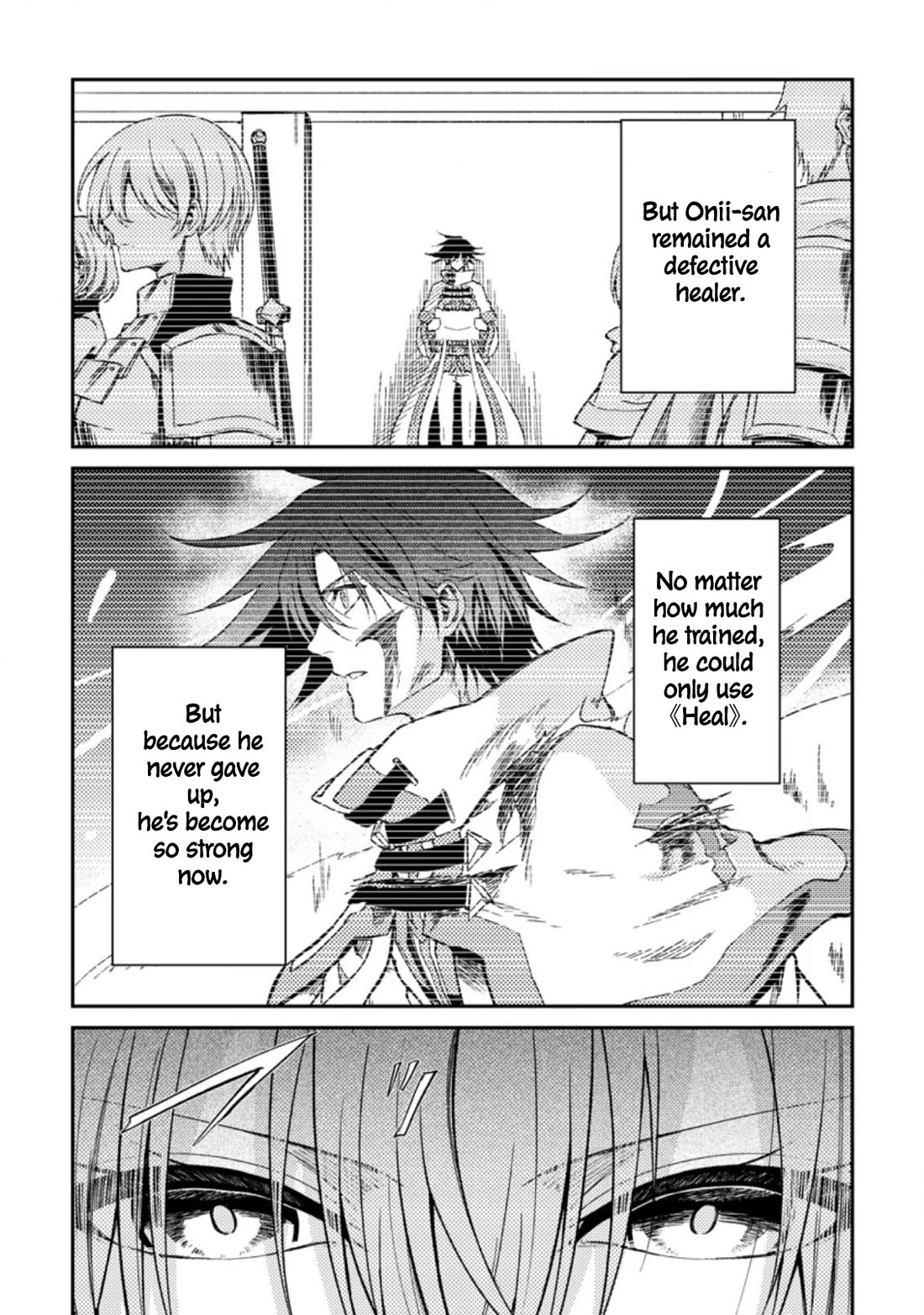 Party kara Tsuihou Sareta Sono Chiyushi, Jitsu wa Saikyou Nitsuki Chapter 29 page 17 - Chapter 29