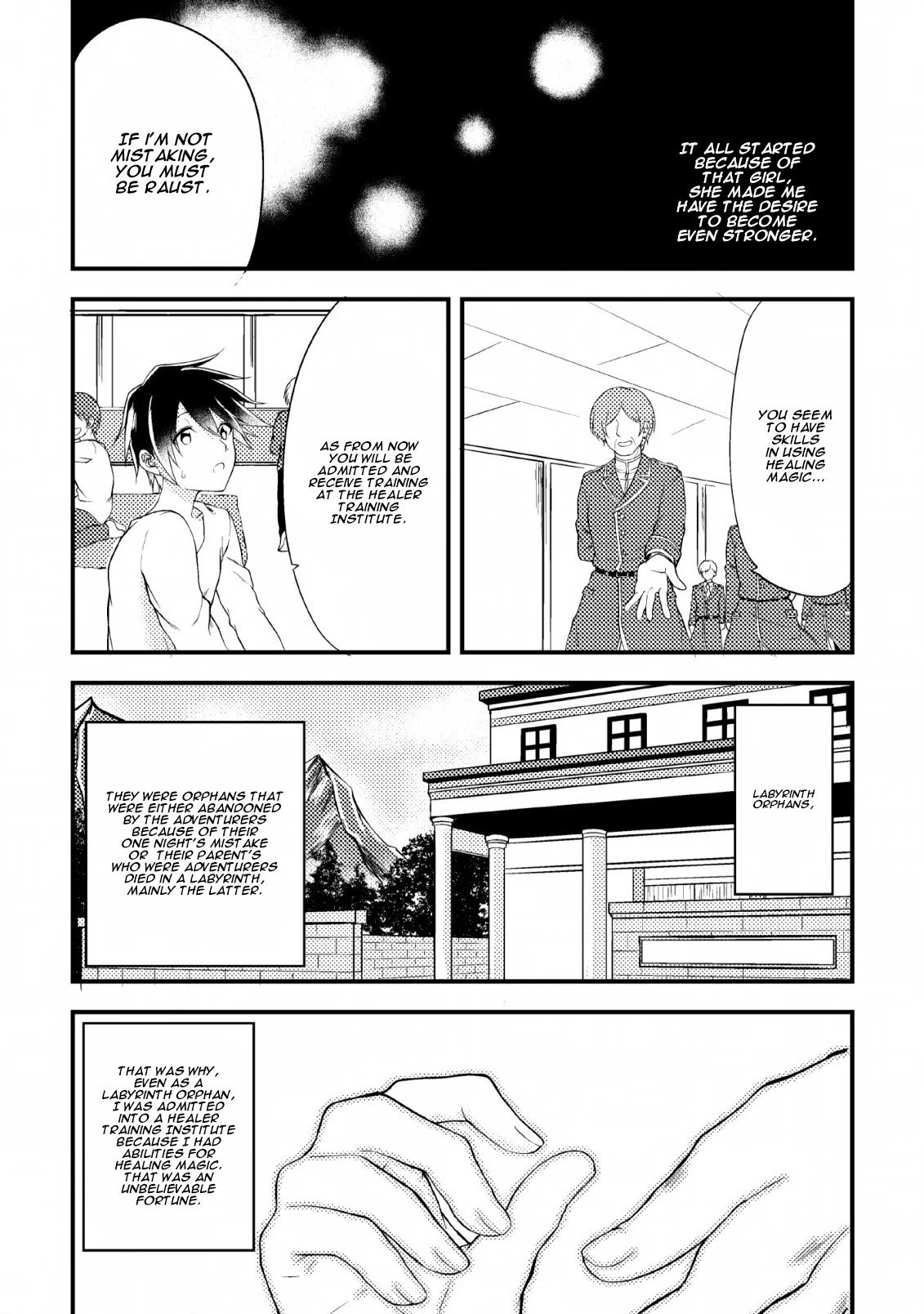 Party kara Tsuihou Sareta Sono Chiyushi, Jitsu wa Saikyou Nitsuki Chapter 3 page 14 - Chapter 3