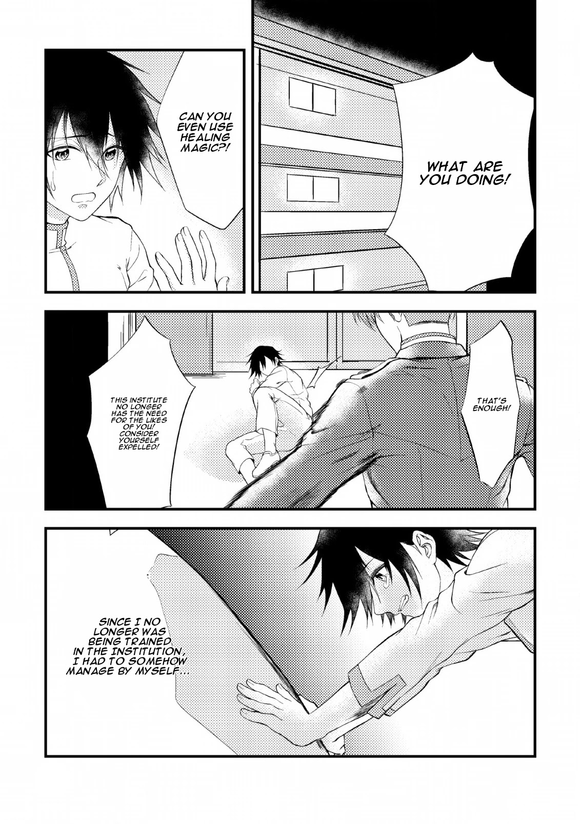 Party kara Tsuihou Sareta Sono Chiyushi, Jitsu wa Saikyou Nitsuki Chapter 3 page 15 - Chapter 3