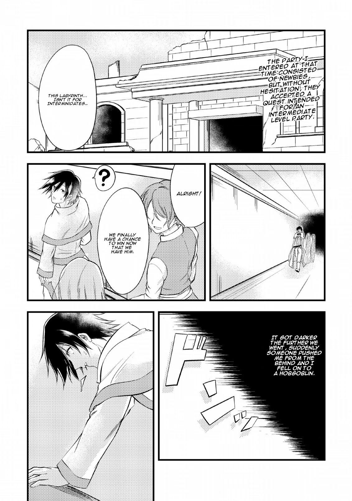 Party kara Tsuihou Sareta Sono Chiyushi, Jitsu wa Saikyou Nitsuki Chapter 3 page 17 - Chapter 3