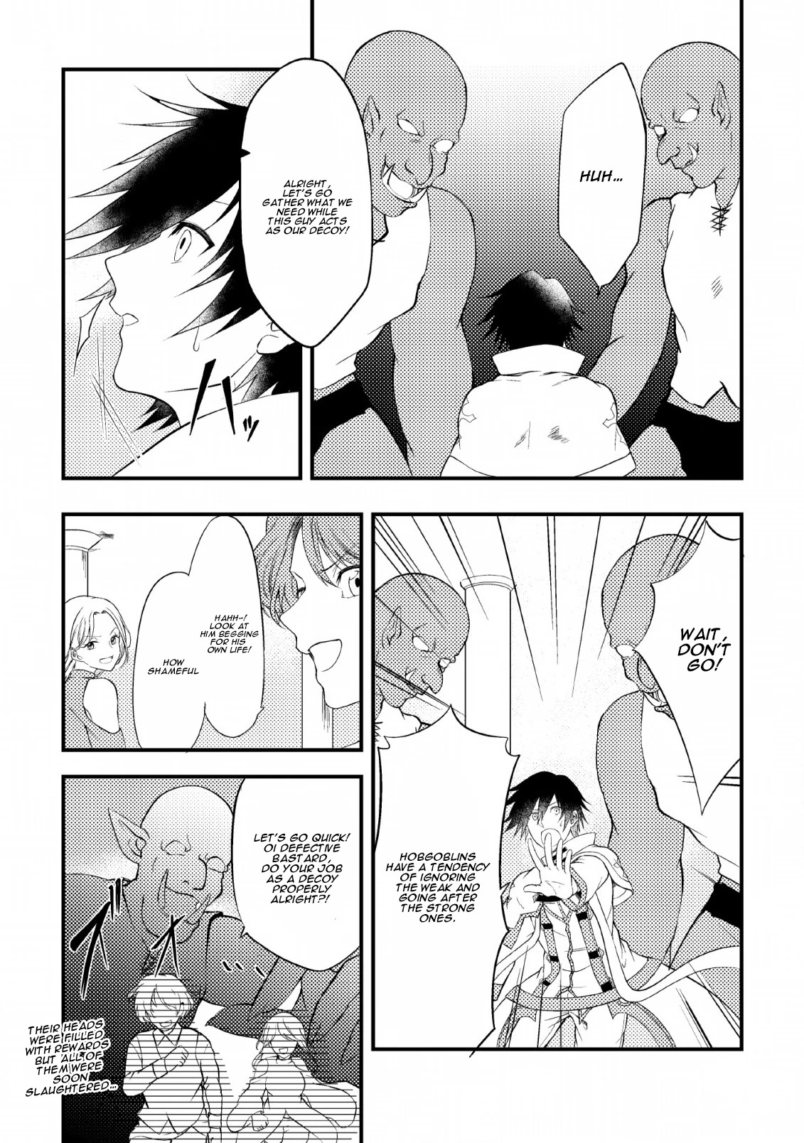 Party kara Tsuihou Sareta Sono Chiyushi, Jitsu wa Saikyou Nitsuki Chapter 3 page 18 - Chapter 3