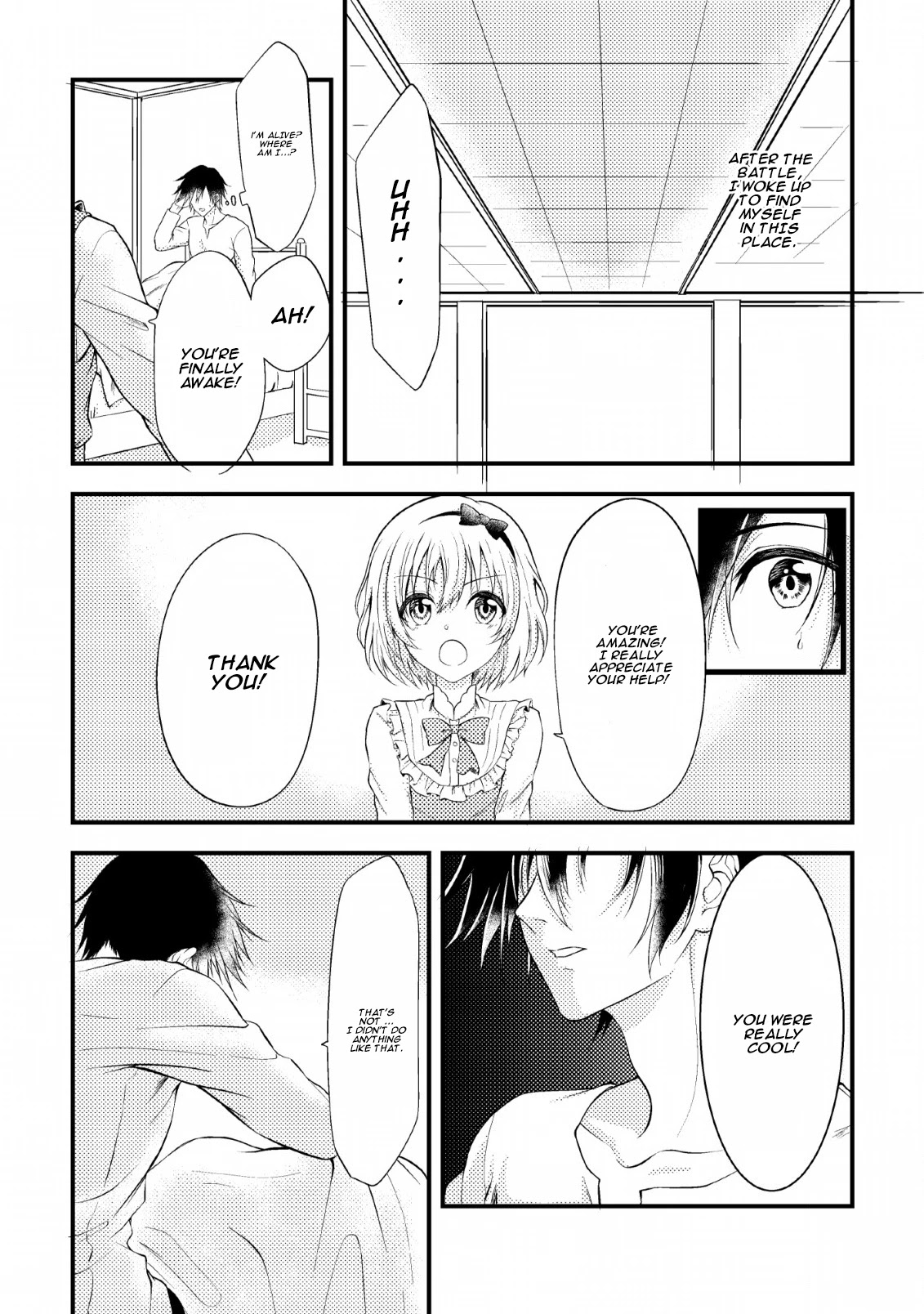 Party kara Tsuihou Sareta Sono Chiyushi, Jitsu wa Saikyou Nitsuki Chapter 3 page 21 - Chapter 3
