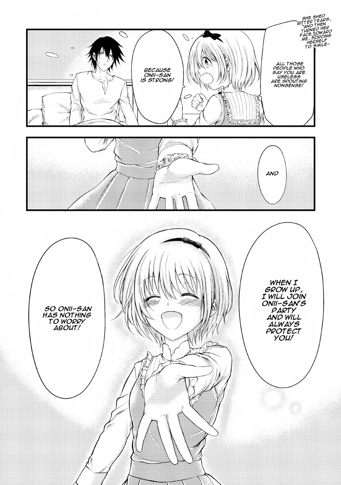 Party kara Tsuihou Sareta Sono Chiyushi, Jitsu wa Saikyou Nitsuki Chapter 3 page 23 - Chapter 3
