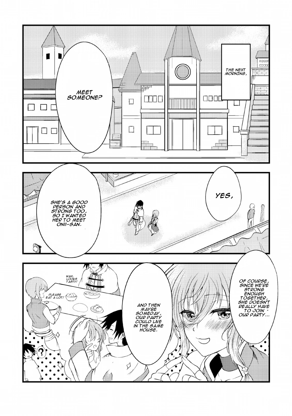 Party kara Tsuihou Sareta Sono Chiyushi, Jitsu wa Saikyou Nitsuki Chapter 3 page 26 - Chapter 3