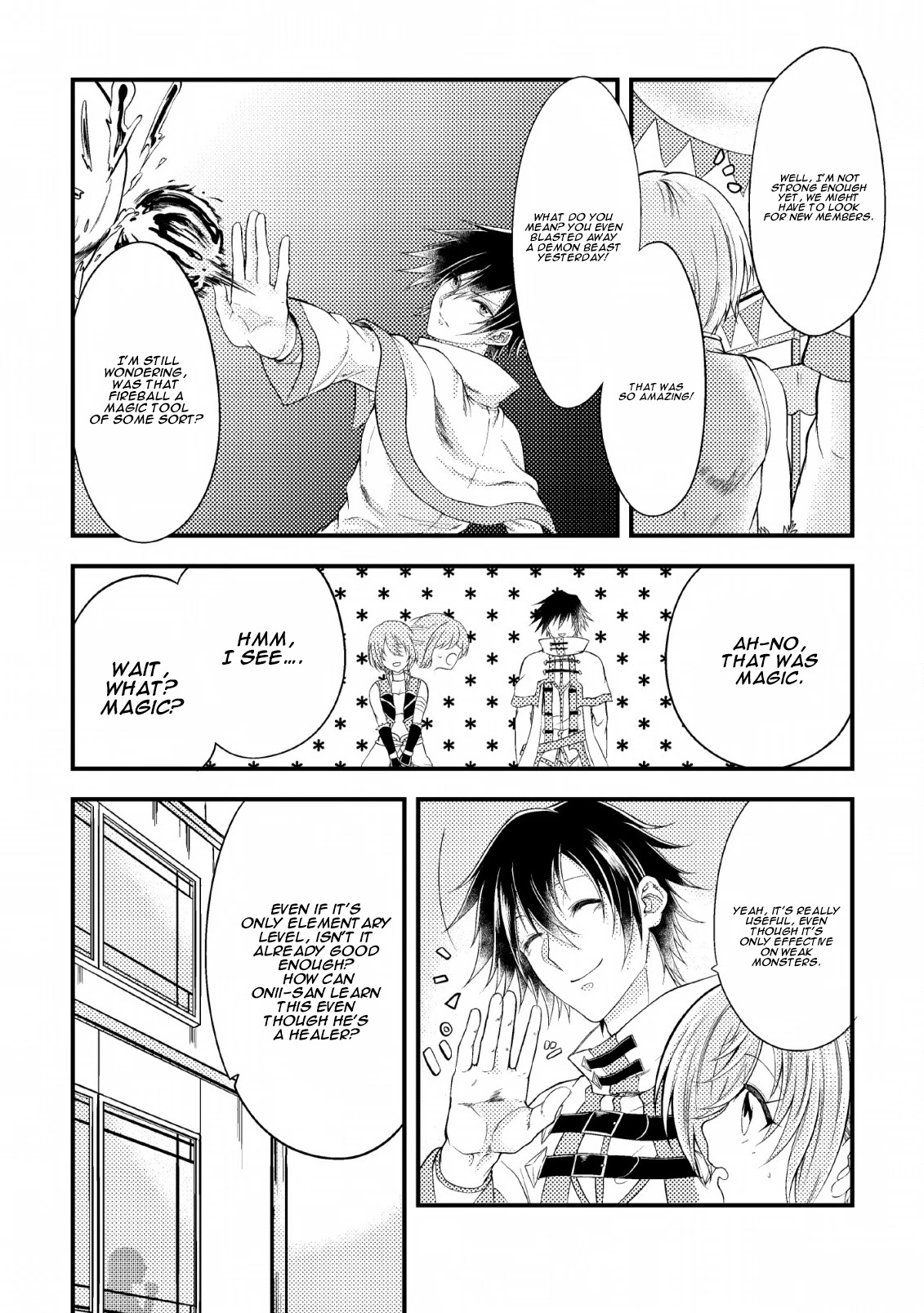 Party kara Tsuihou Sareta Sono Chiyushi, Jitsu wa Saikyou Nitsuki Chapter 3 page 27 - Chapter 3