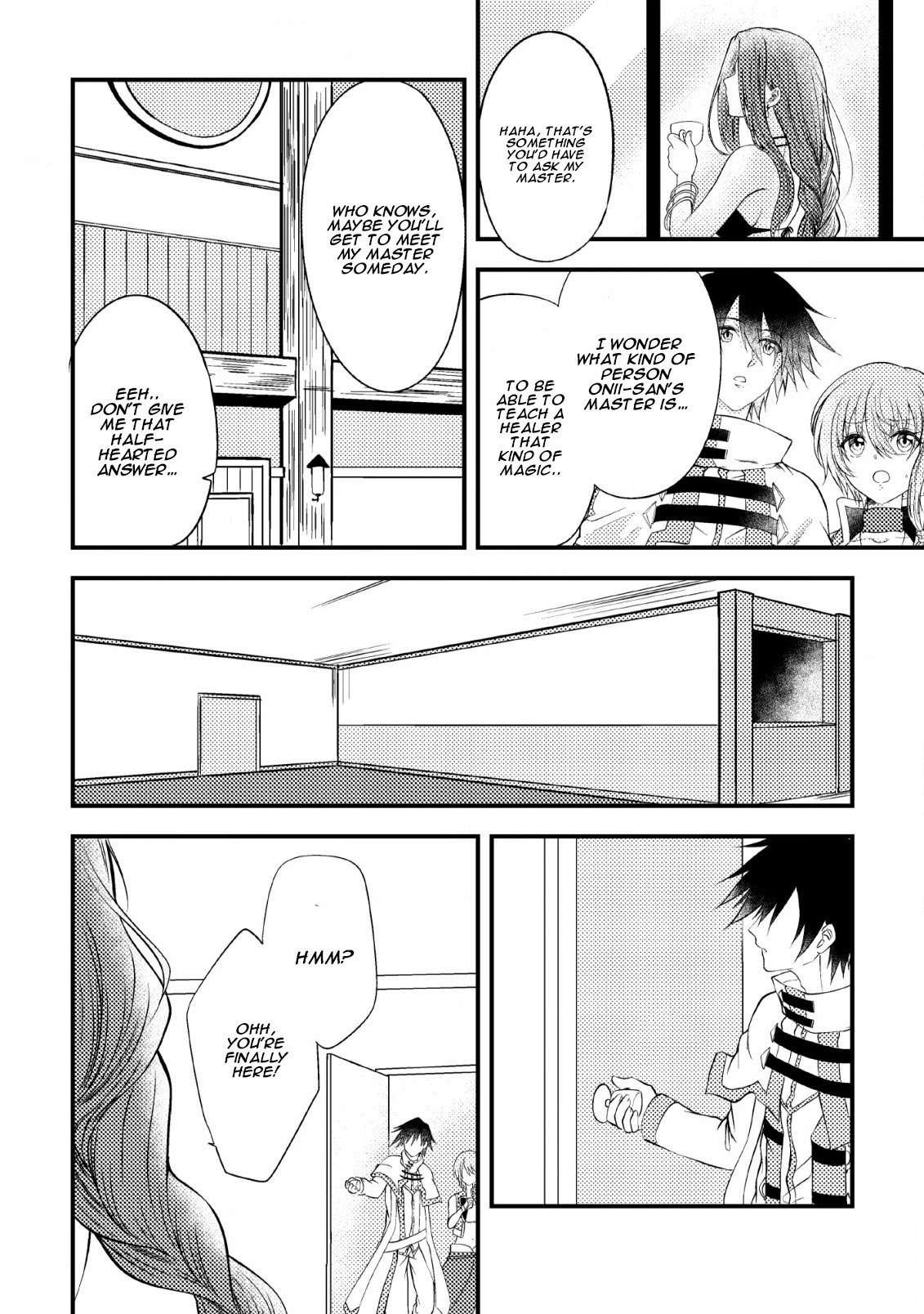 Party kara Tsuihou Sareta Sono Chiyushi, Jitsu wa Saikyou Nitsuki Chapter 3 page 28 - Chapter 3