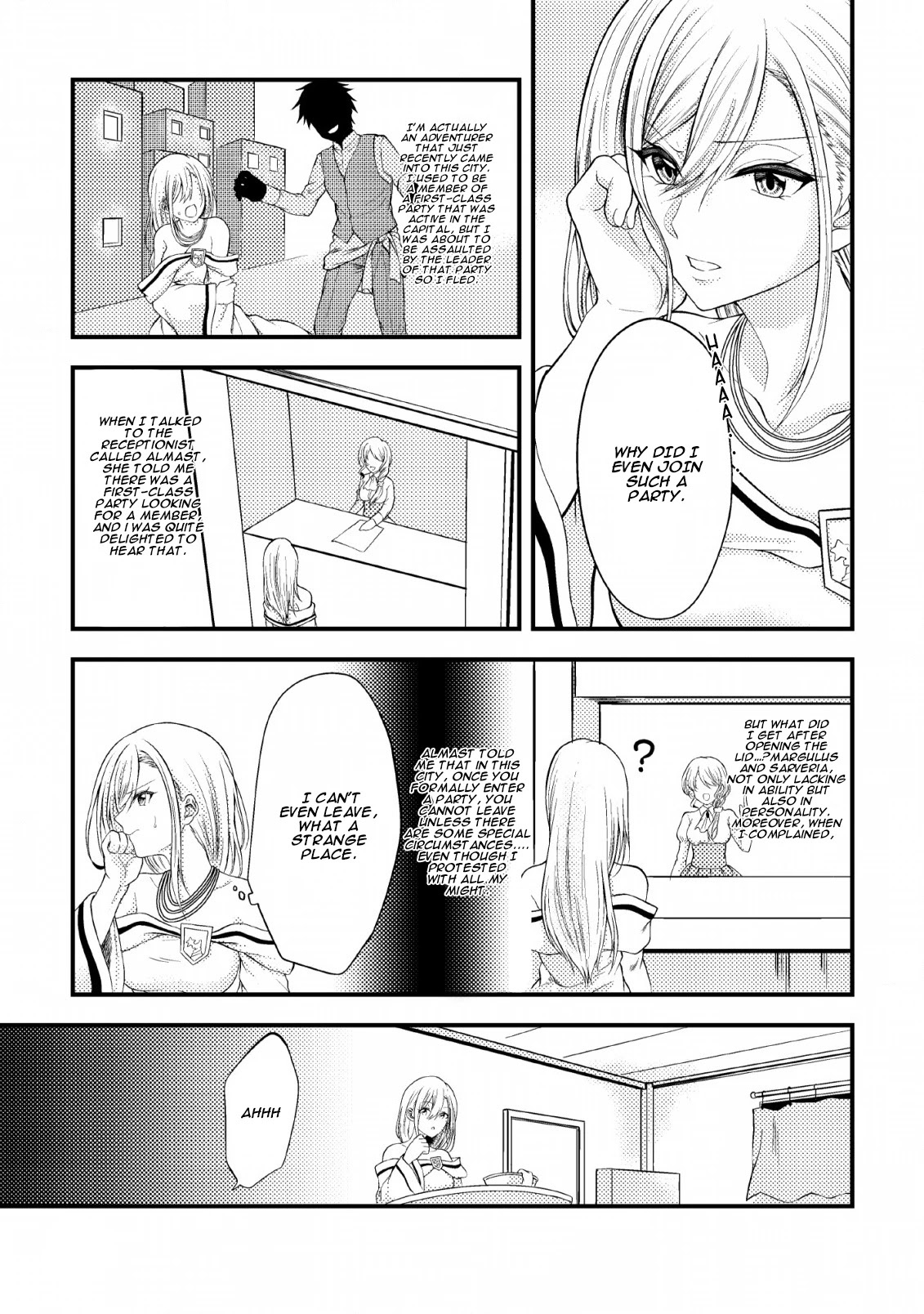 Party kara Tsuihou Sareta Sono Chiyushi, Jitsu wa Saikyou Nitsuki Chapter 3 page 3 - Chapter 3