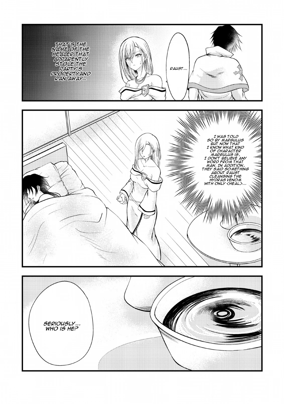 Party kara Tsuihou Sareta Sono Chiyushi, Jitsu wa Saikyou Nitsuki Chapter 3 page 5 - Chapter 3