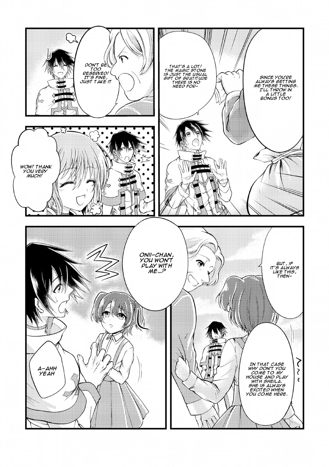 Party kara Tsuihou Sareta Sono Chiyushi, Jitsu wa Saikyou Nitsuki Chapter 3 page 7 - Chapter 3