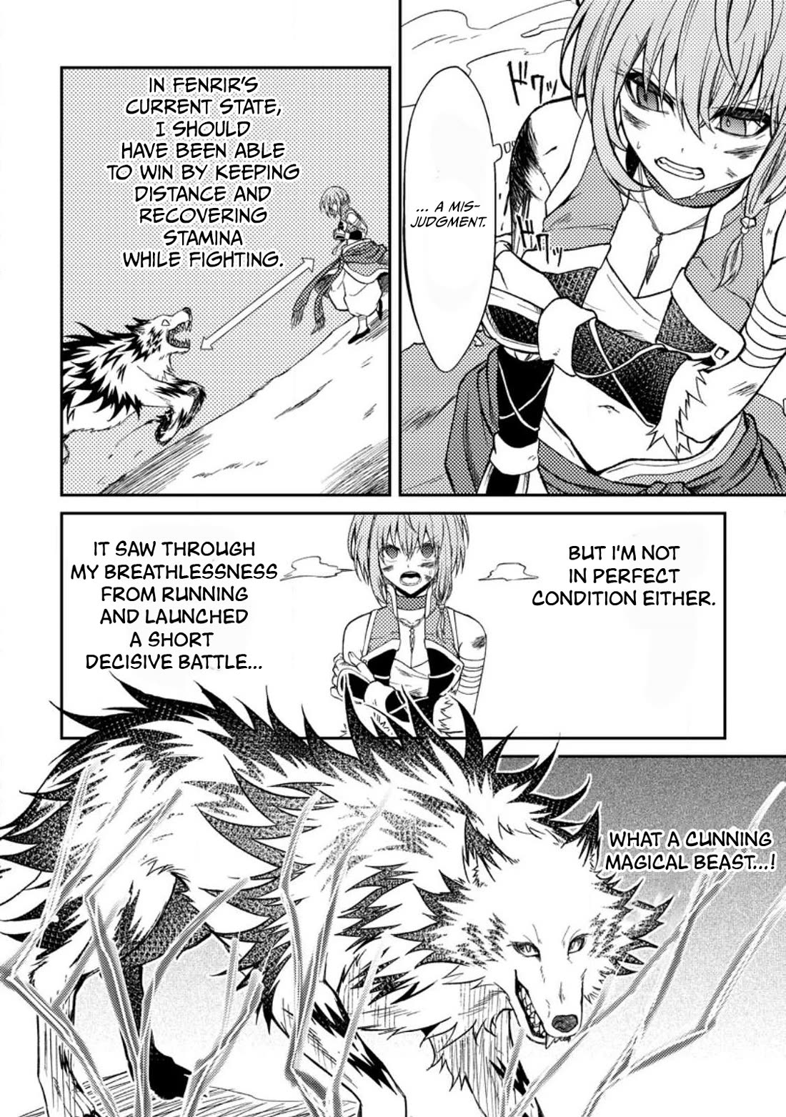 Party kara Tsuihou Sareta Sono Chiyushi, Jitsu wa Saikyou Nitsuki Chapter 30 page 8 - Chapter 30