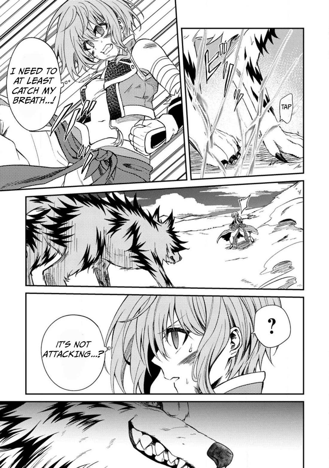 Party kara Tsuihou Sareta Sono Chiyushi, Jitsu wa Saikyou Nitsuki Chapter 30 page 9 - Chapter 30