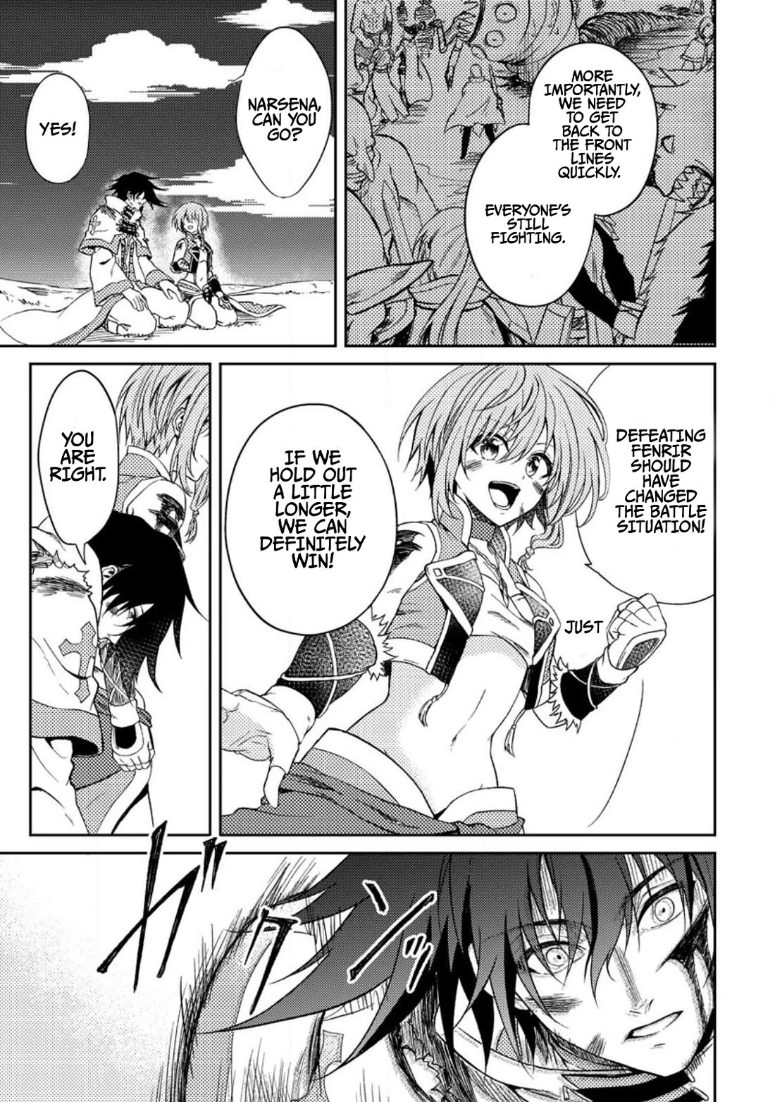 Party kara Tsuihou Sareta Sono Chiyushi, Jitsu wa Saikyou Nitsuki Chapter 31 page 17 - Chapter 31