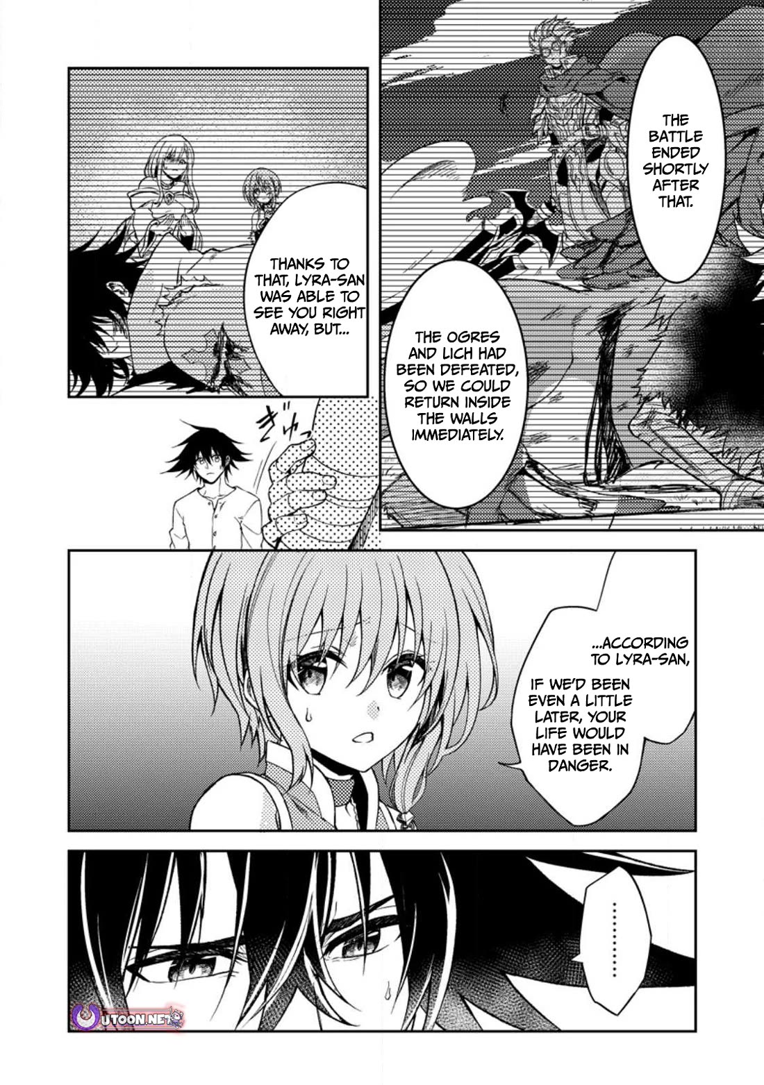 Party kara Tsuihou Sareta Sono Chiyushi, Jitsu wa Saikyou Nitsuki Chapter 32 page 10 - Chapter 32