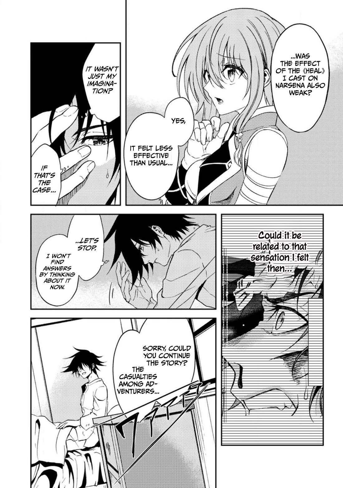 Party kara Tsuihou Sareta Sono Chiyushi, Jitsu wa Saikyou Nitsuki Chapter 32 page 12 - Chapter 32