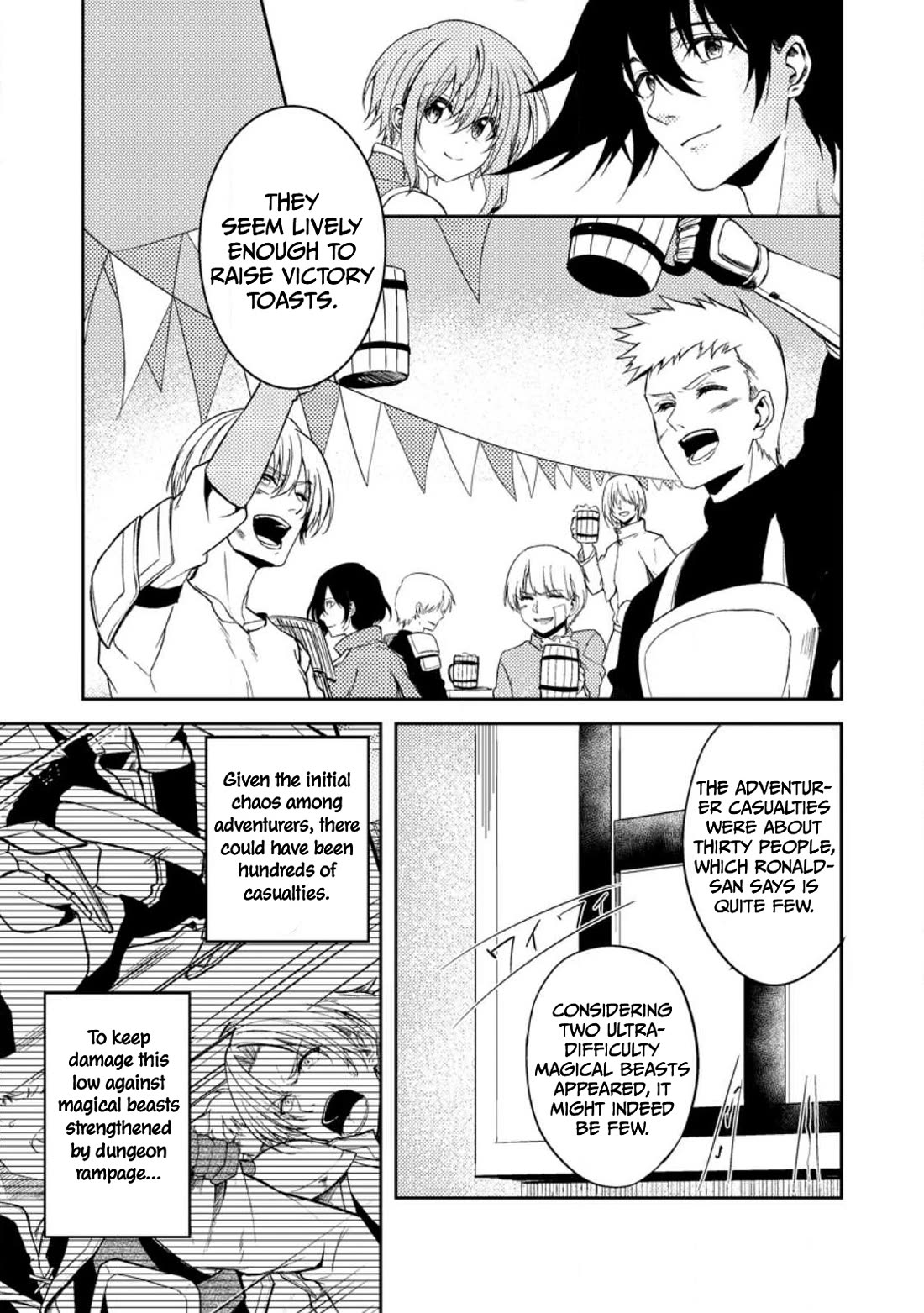 Party kara Tsuihou Sareta Sono Chiyushi, Jitsu wa Saikyou Nitsuki Chapter 32 page 13 - Chapter 32