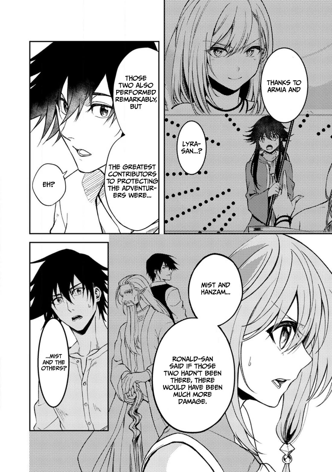 Party kara Tsuihou Sareta Sono Chiyushi, Jitsu wa Saikyou Nitsuki Chapter 32 page 14 - Chapter 32
