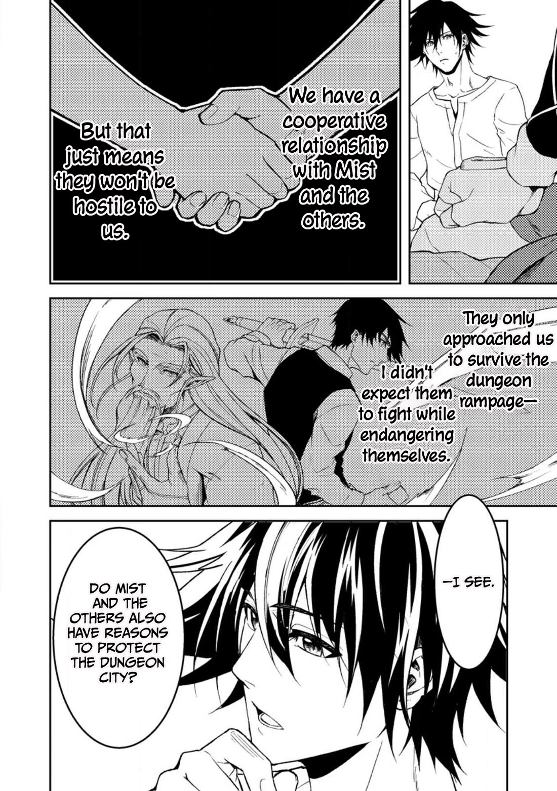 Party kara Tsuihou Sareta Sono Chiyushi, Jitsu wa Saikyou Nitsuki Chapter 32 page 16 - Chapter 32