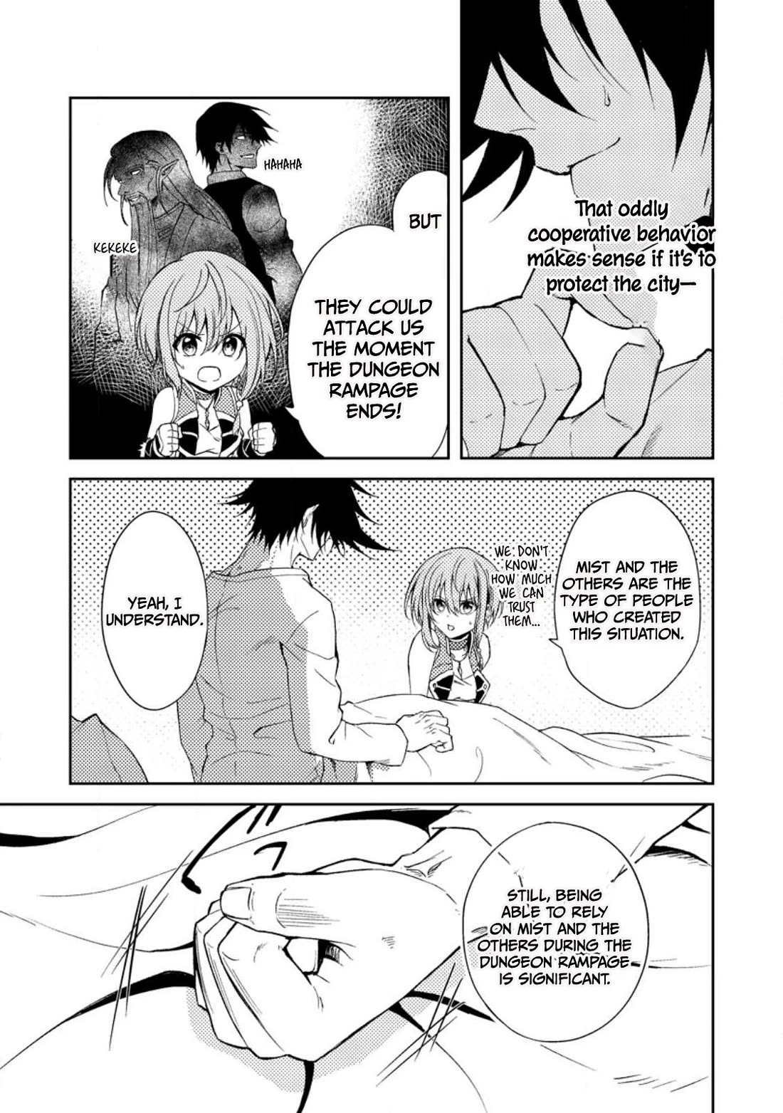 Party kara Tsuihou Sareta Sono Chiyushi, Jitsu wa Saikyou Nitsuki Chapter 32 page 17 - Chapter 32