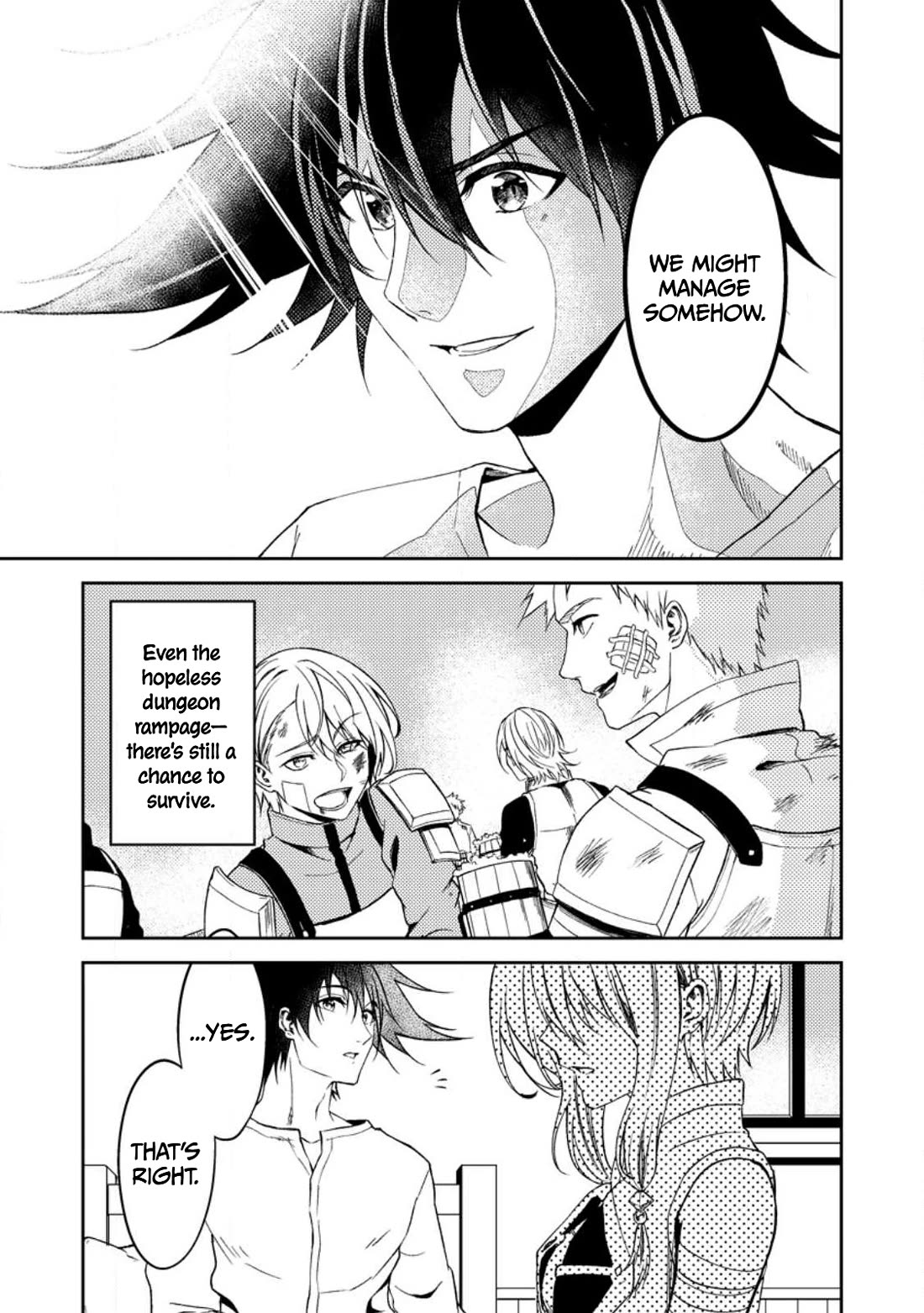 Party kara Tsuihou Sareta Sono Chiyushi, Jitsu wa Saikyou Nitsuki Chapter 32 page 19 - Chapter 32