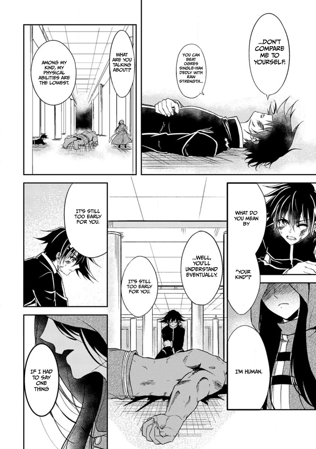 Party kara Tsuihou Sareta Sono Chiyushi, Jitsu wa Saikyou Nitsuki Chapter 32 page 2 - Chapter 32