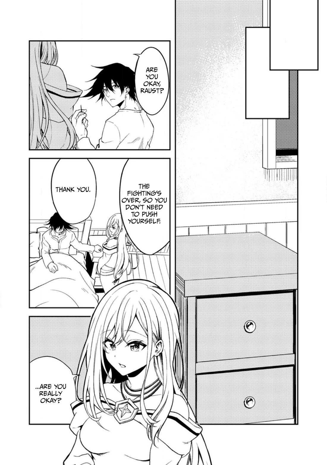Party kara Tsuihou Sareta Sono Chiyushi, Jitsu wa Saikyou Nitsuki Chapter 32 page 21 - Chapter 32