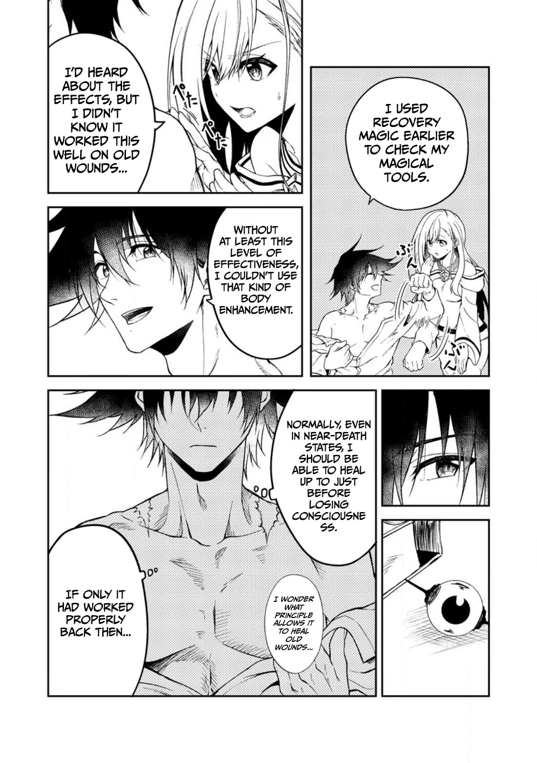 Party kara Tsuihou Sareta Sono Chiyushi, Jitsu wa Saikyou Nitsuki Chapter 32 page 23 - Chapter 32