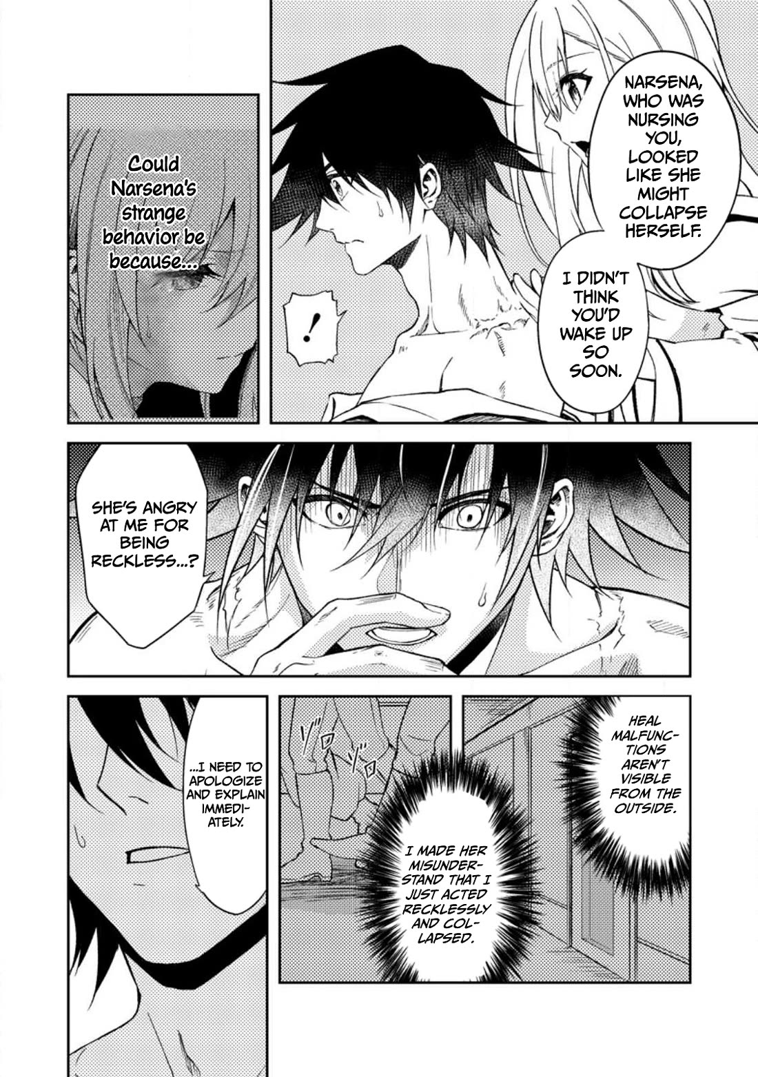 Party kara Tsuihou Sareta Sono Chiyushi, Jitsu wa Saikyou Nitsuki Chapter 32 page 24 - Chapter 32